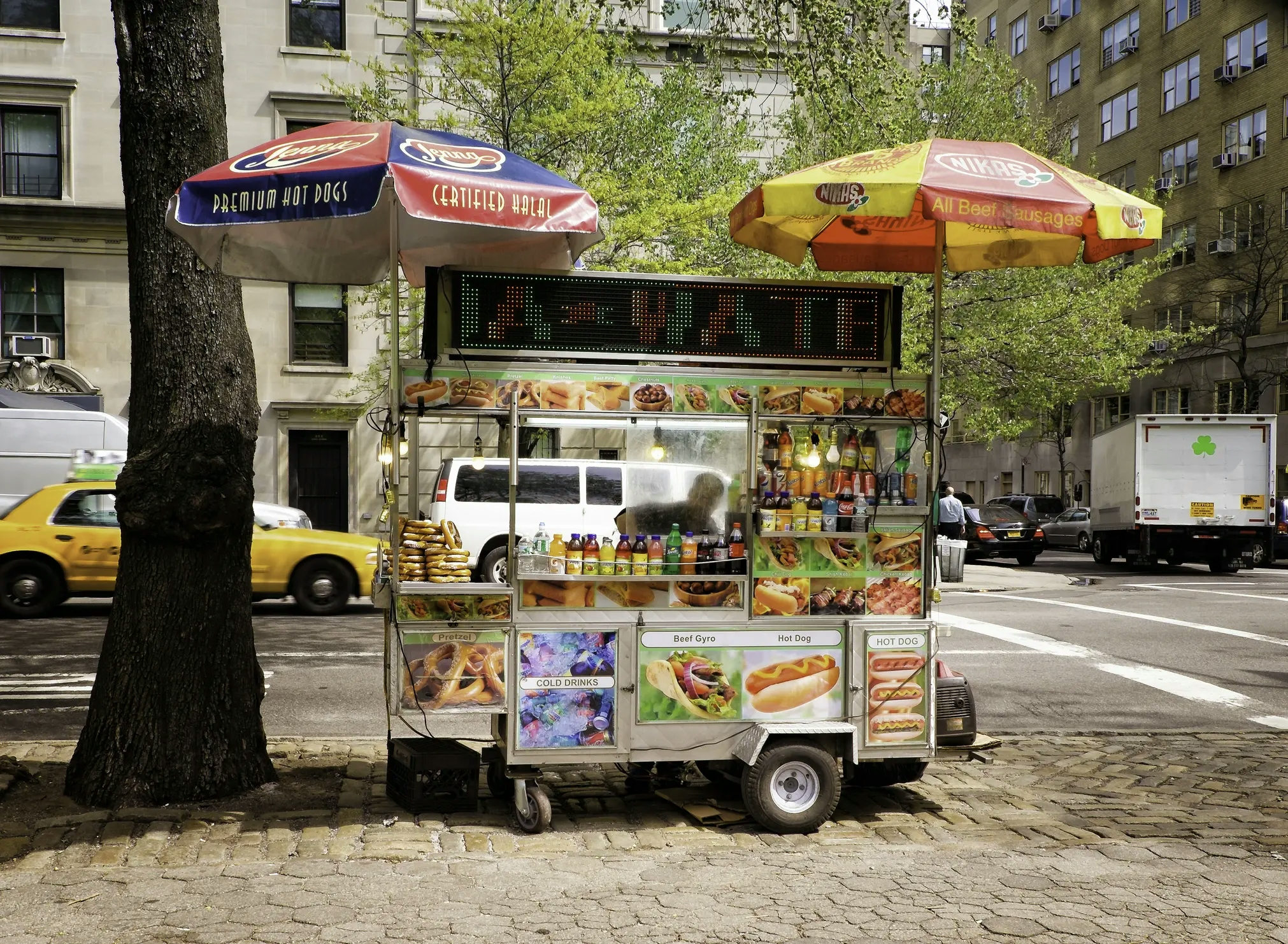 Self-Guided Food Tour Of New York City