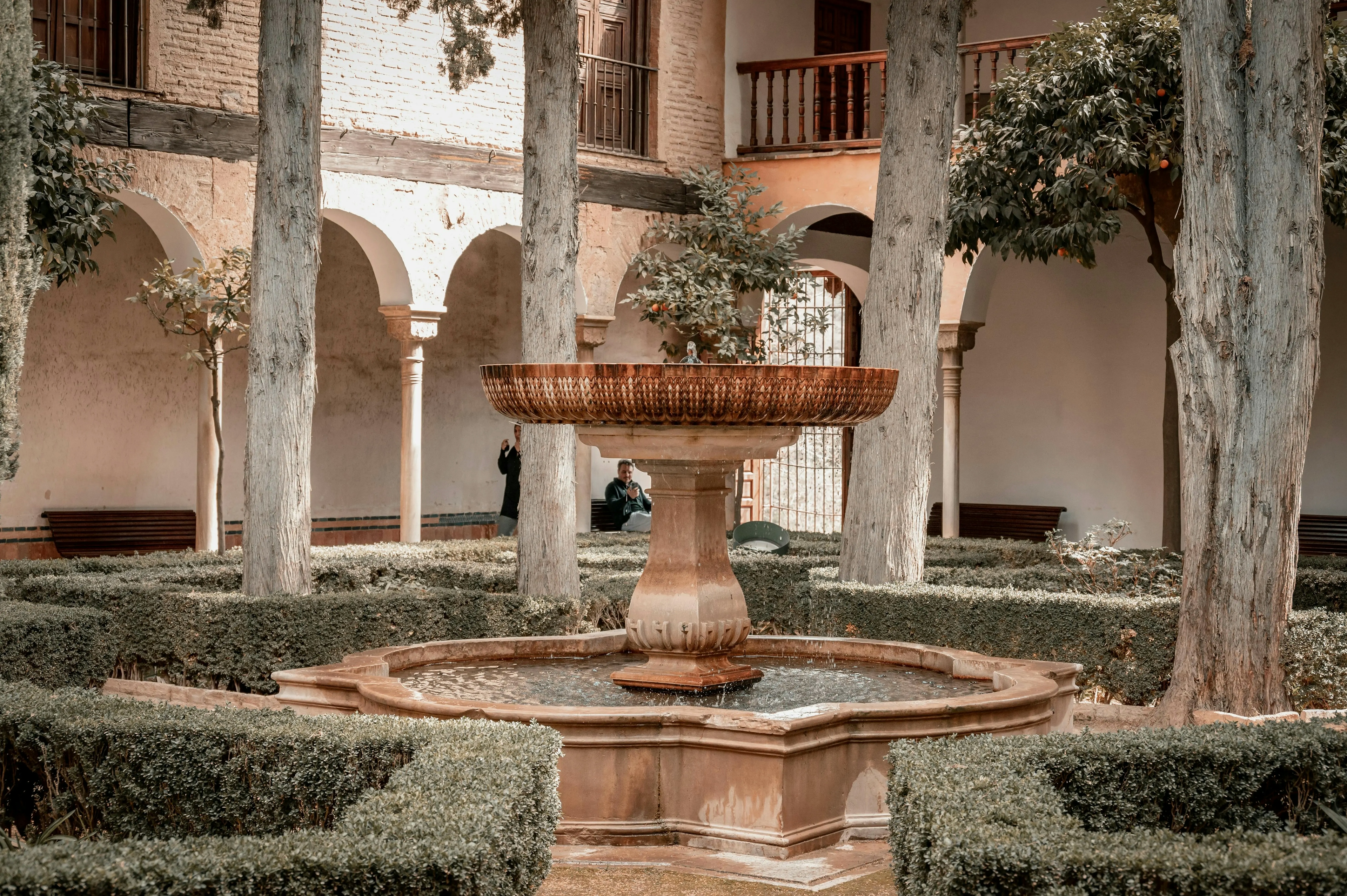 Exploring The Alhambra