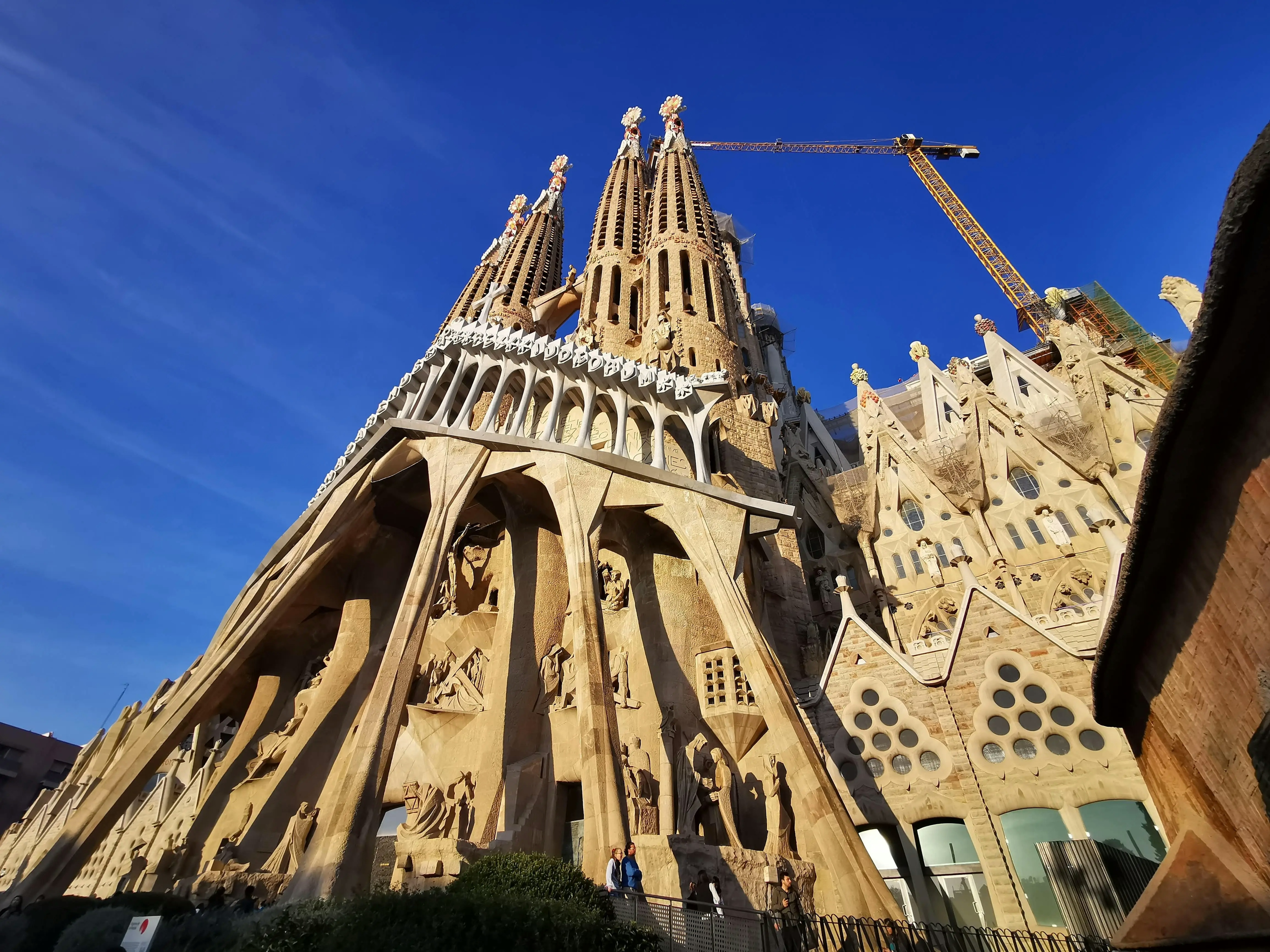 Architectural Marvel Of Sagrada Familia