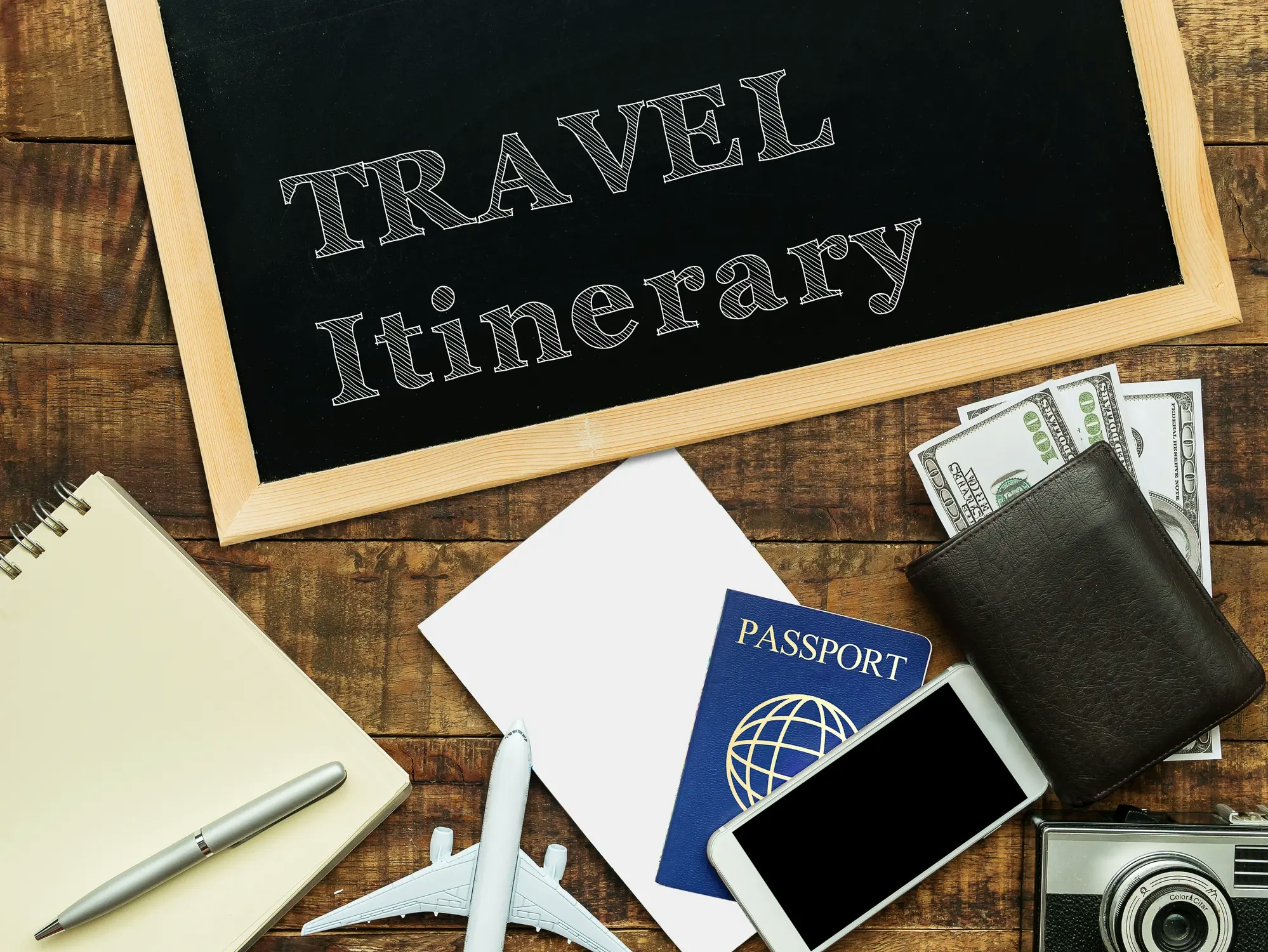 Ultimate Guide To Creating A Travel Itinerary