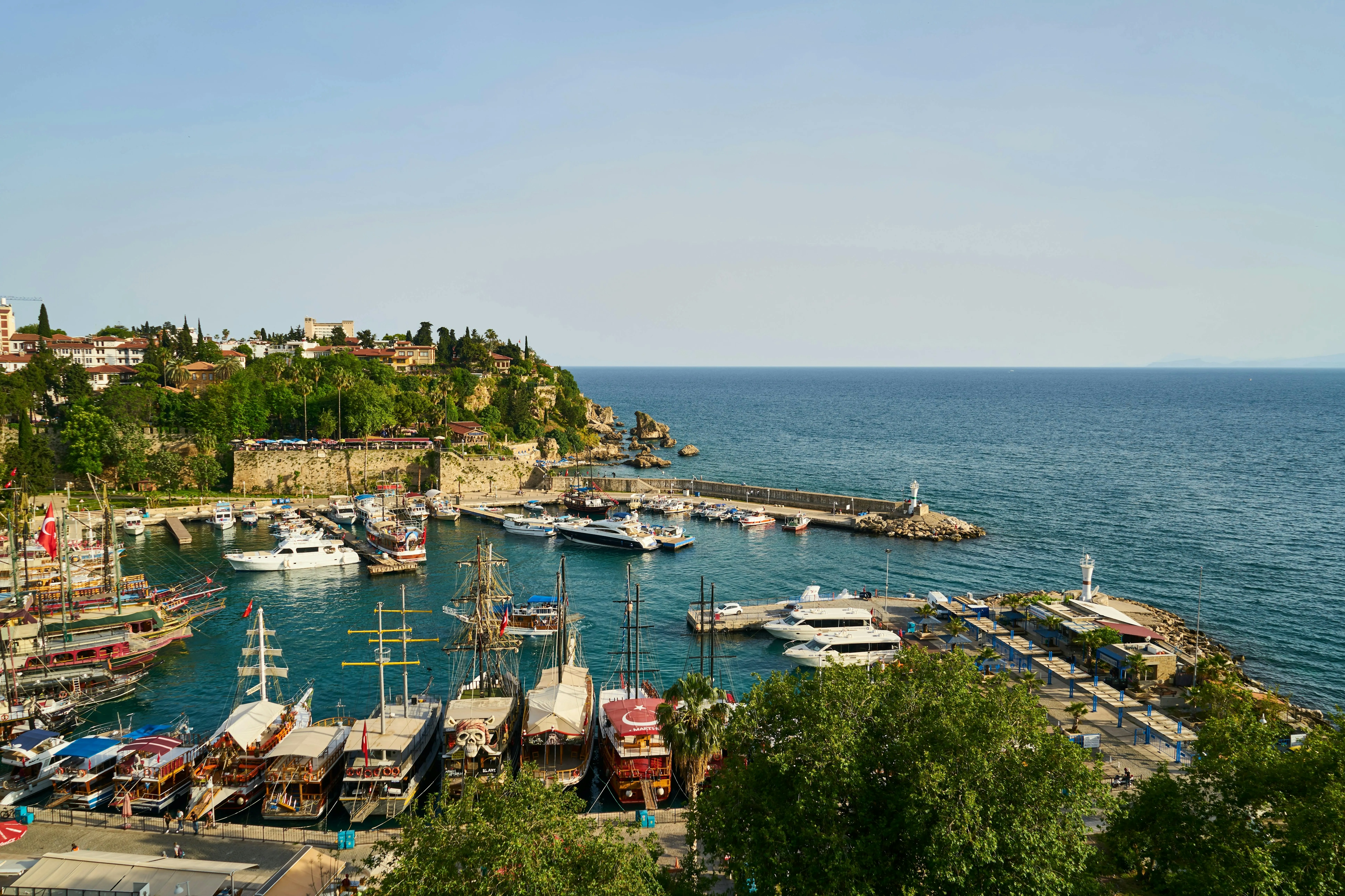 Navigating Antalya Your Comprehensive Tourist Information Handbook