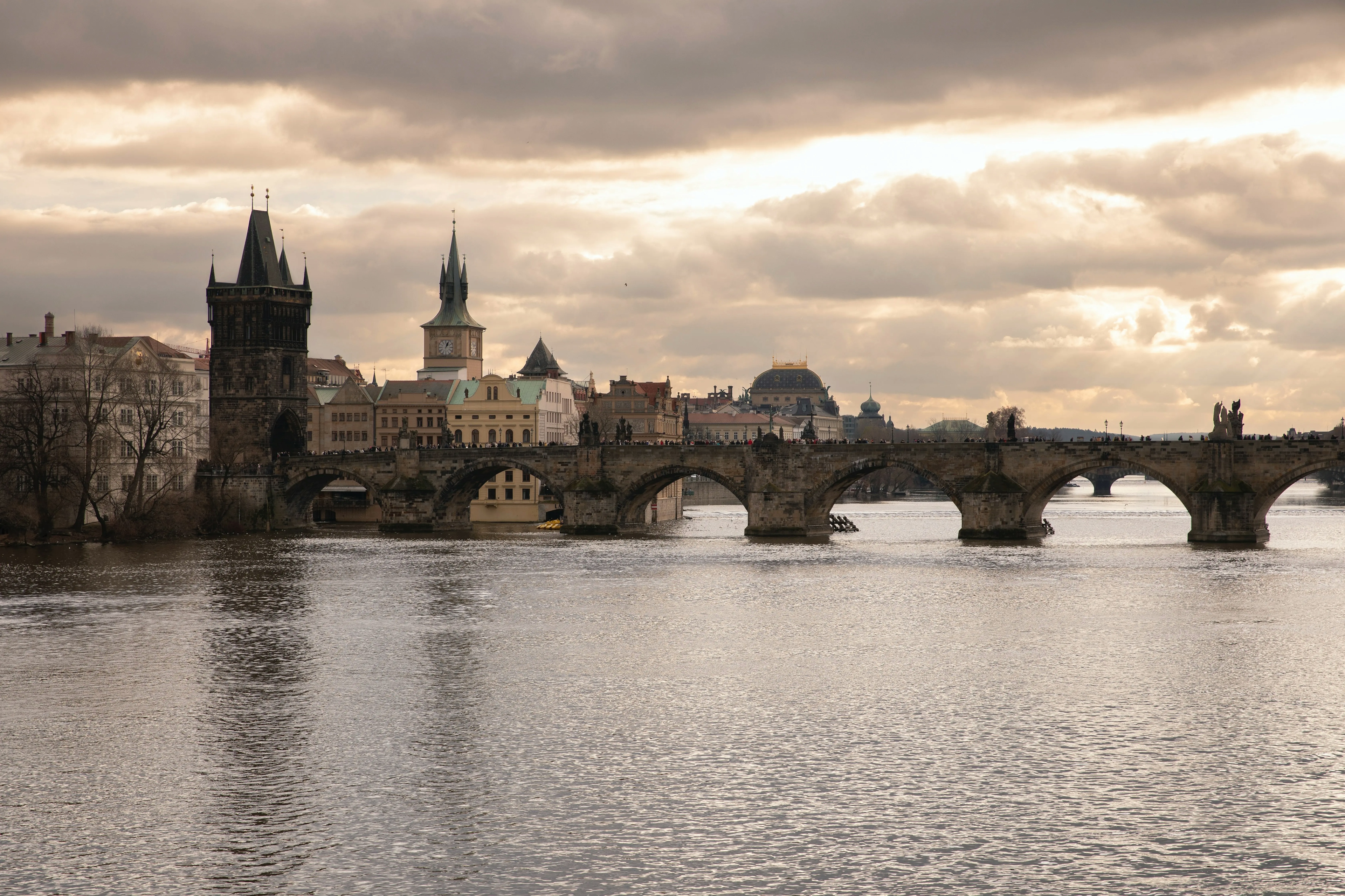 A Traveler's Guide To Charles Bridge In Prague