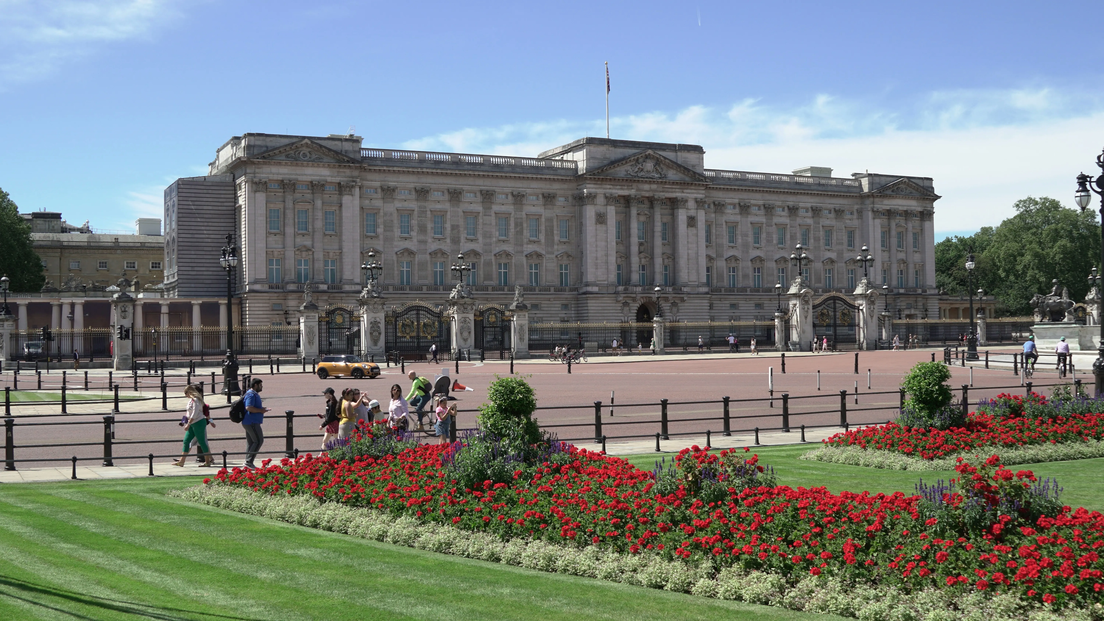Behind The Gates of Buckingham Palace