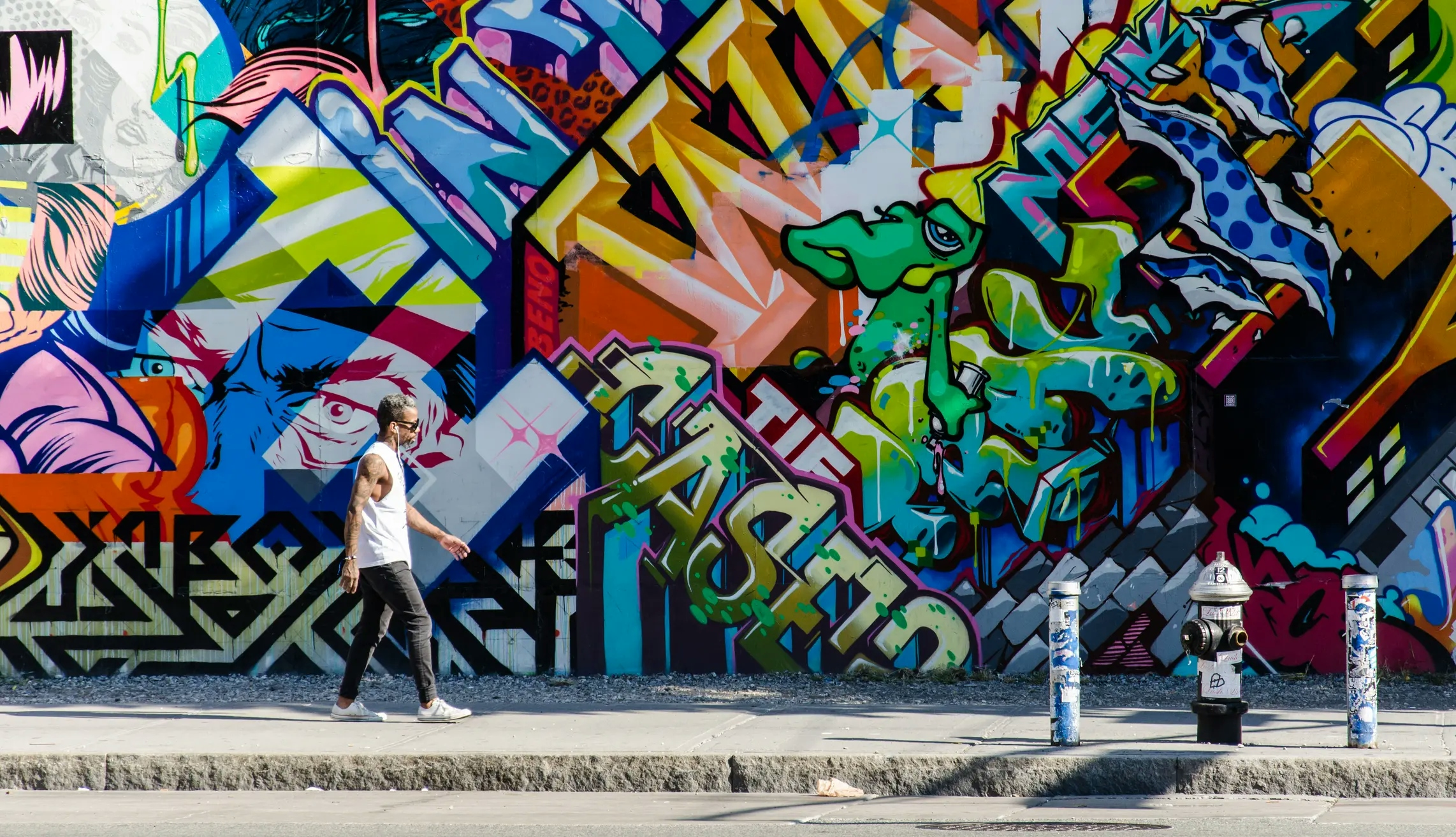 Self-Guided Exploration Of Street Art NYC