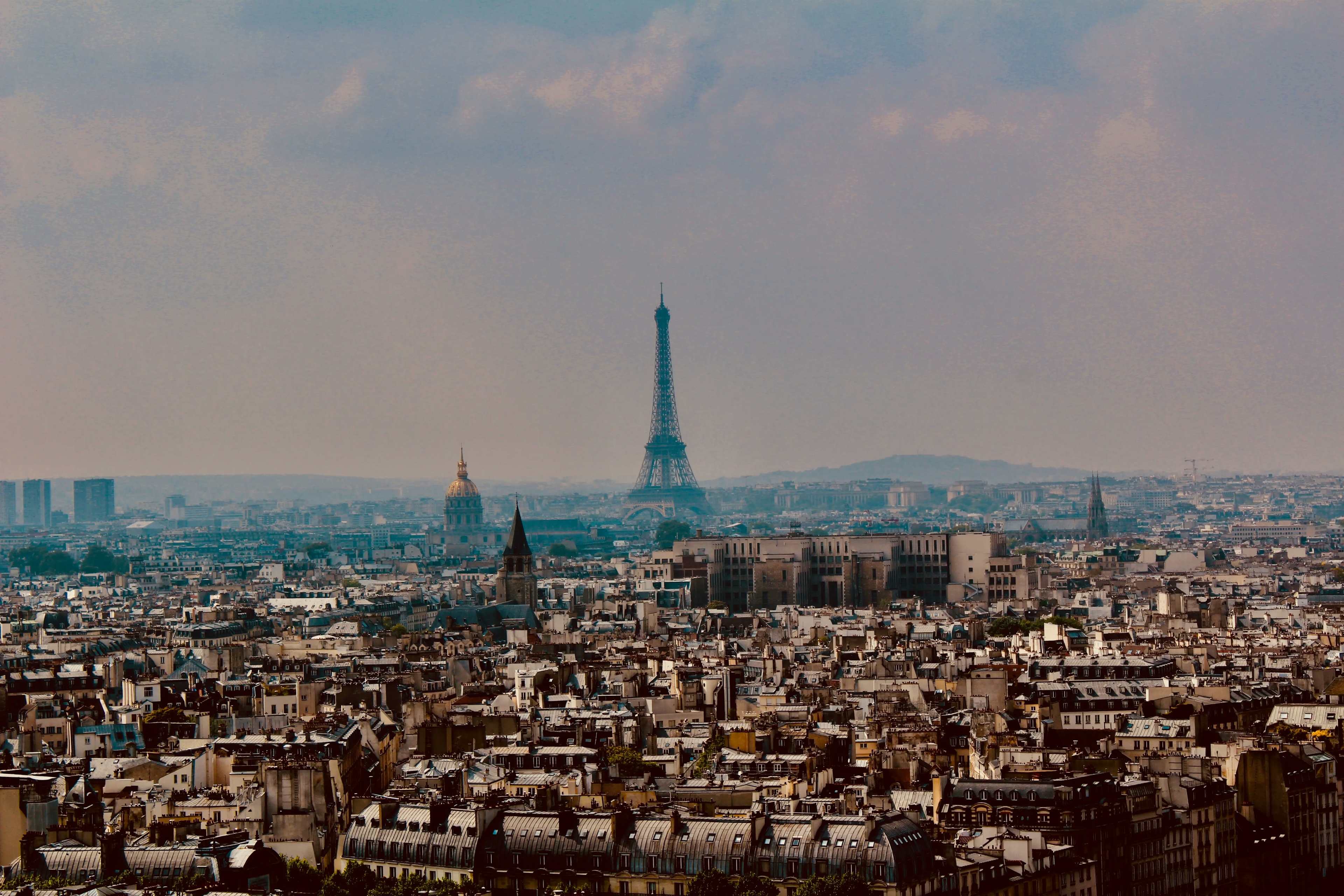 Iconic Structures From The Eiffel Tower To Montmartre