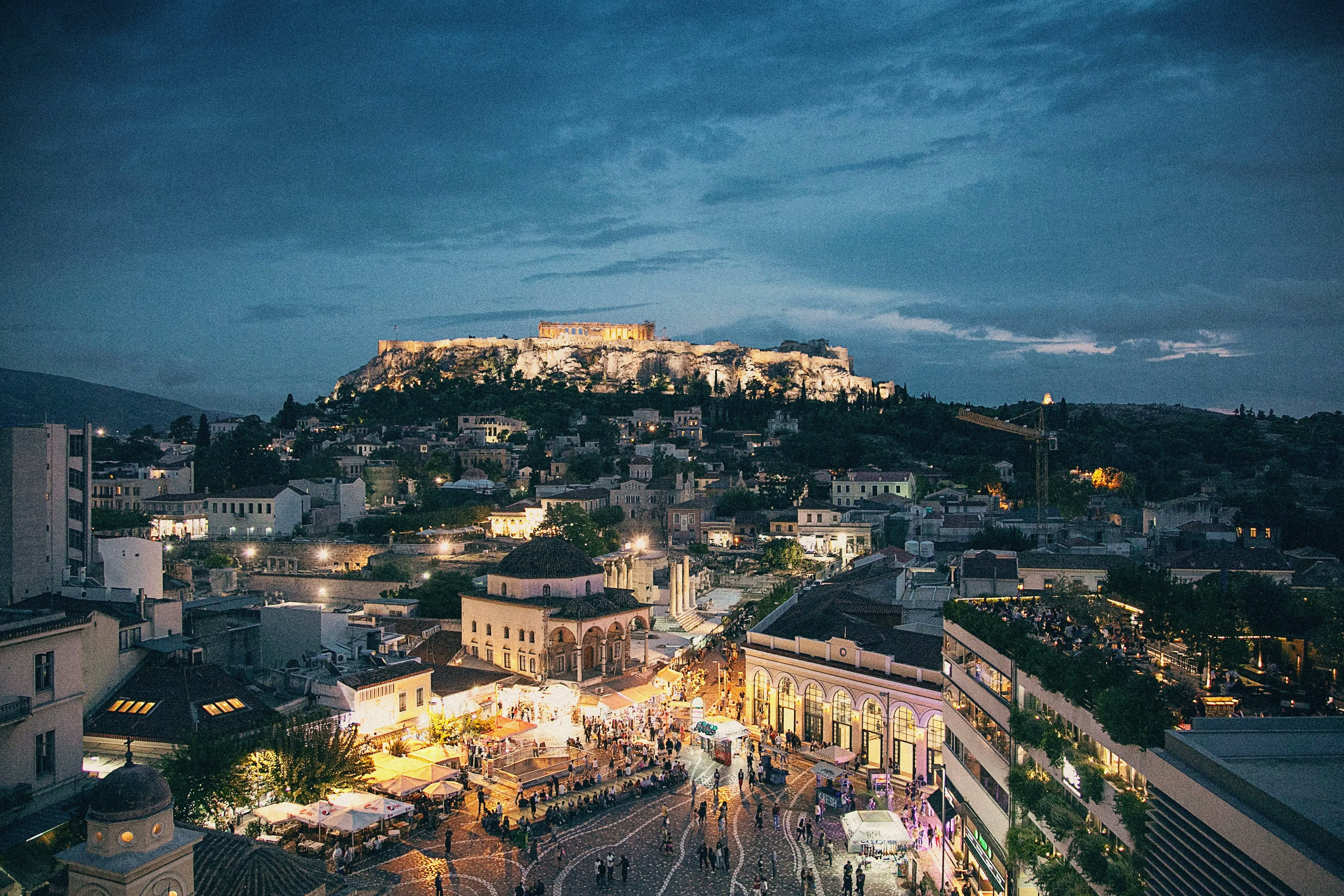 Athens Unveiled A Tourist Information Odyssey