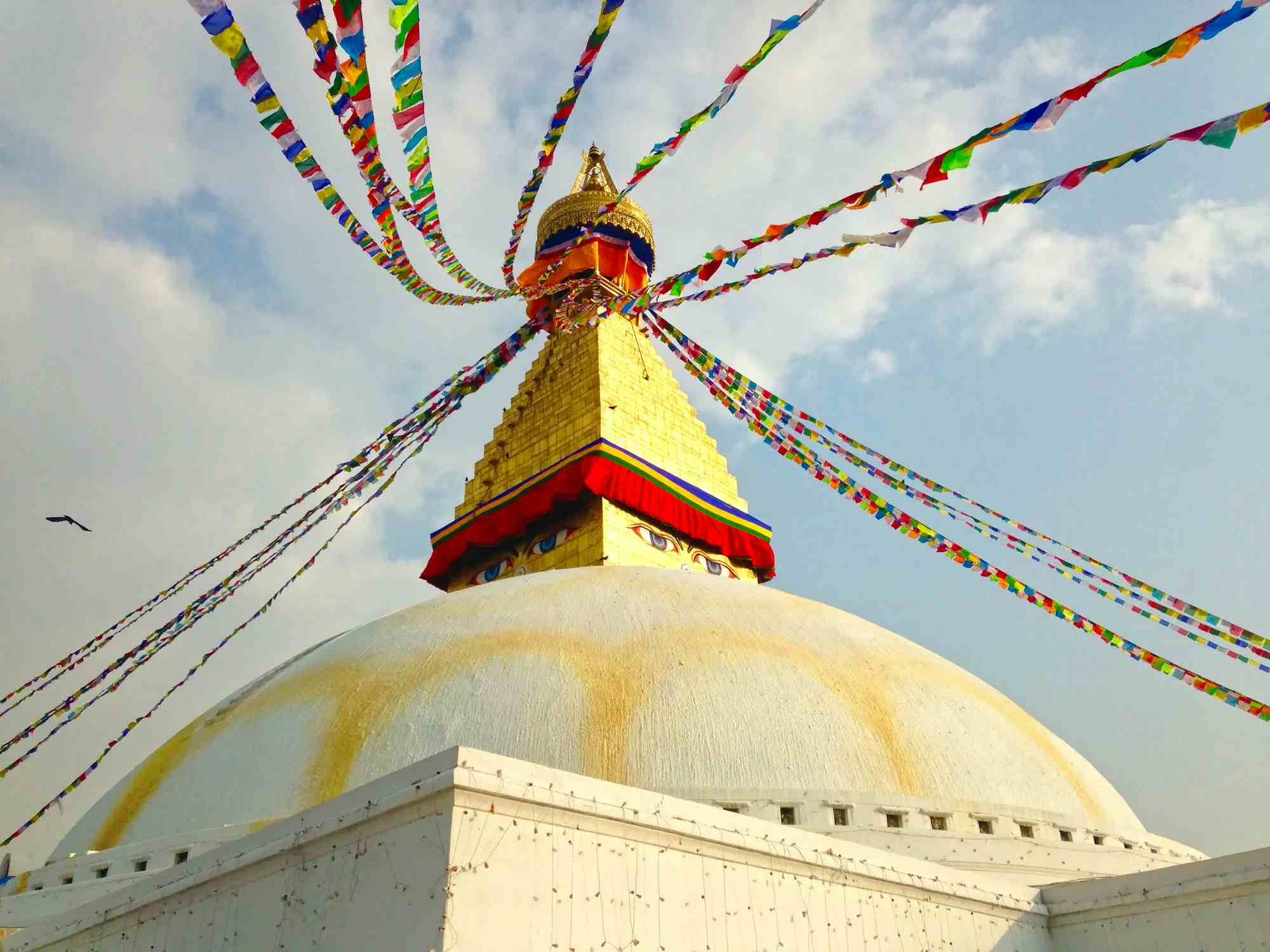 Buddha Stupa image