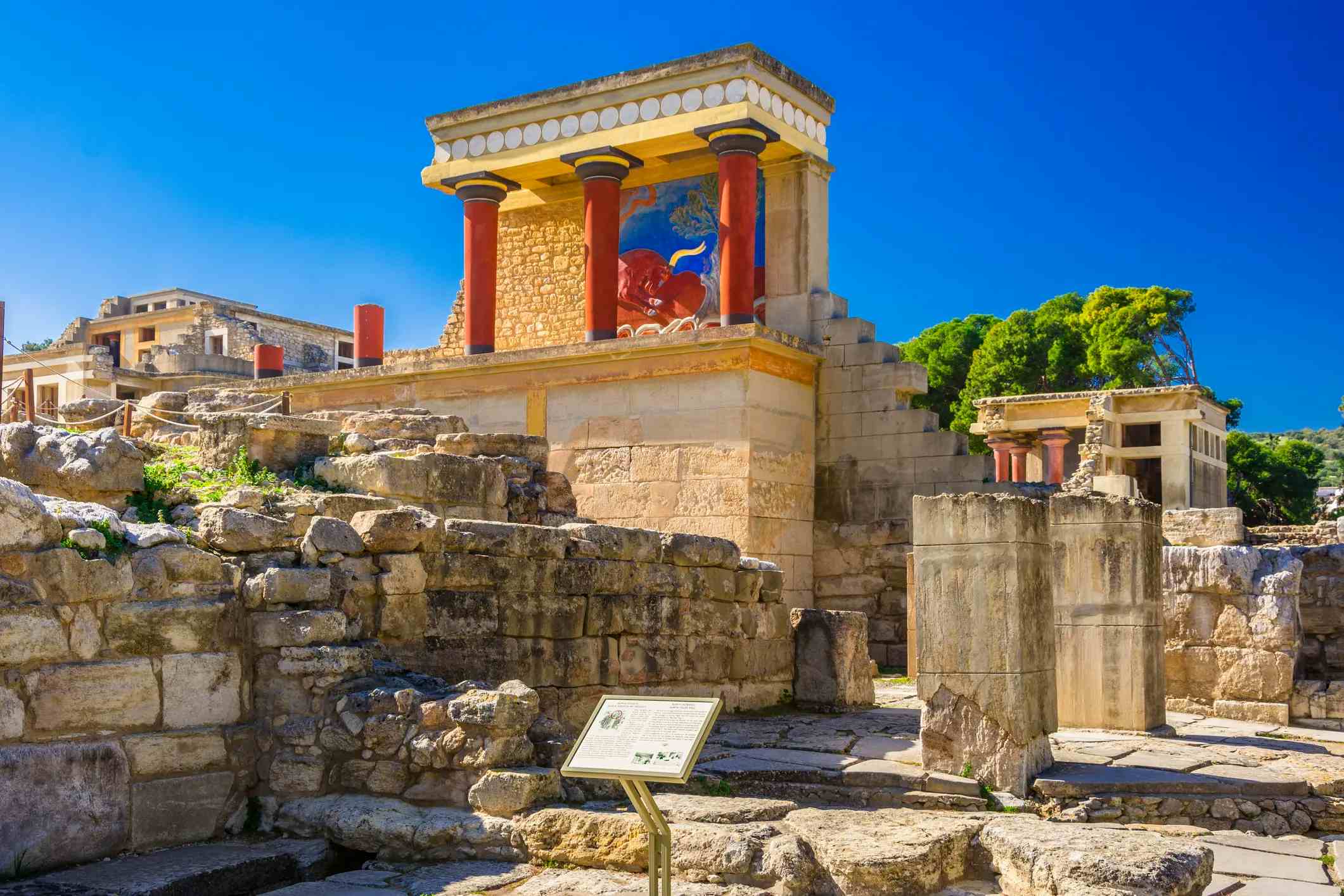 Palais minoéen de Cnossos image