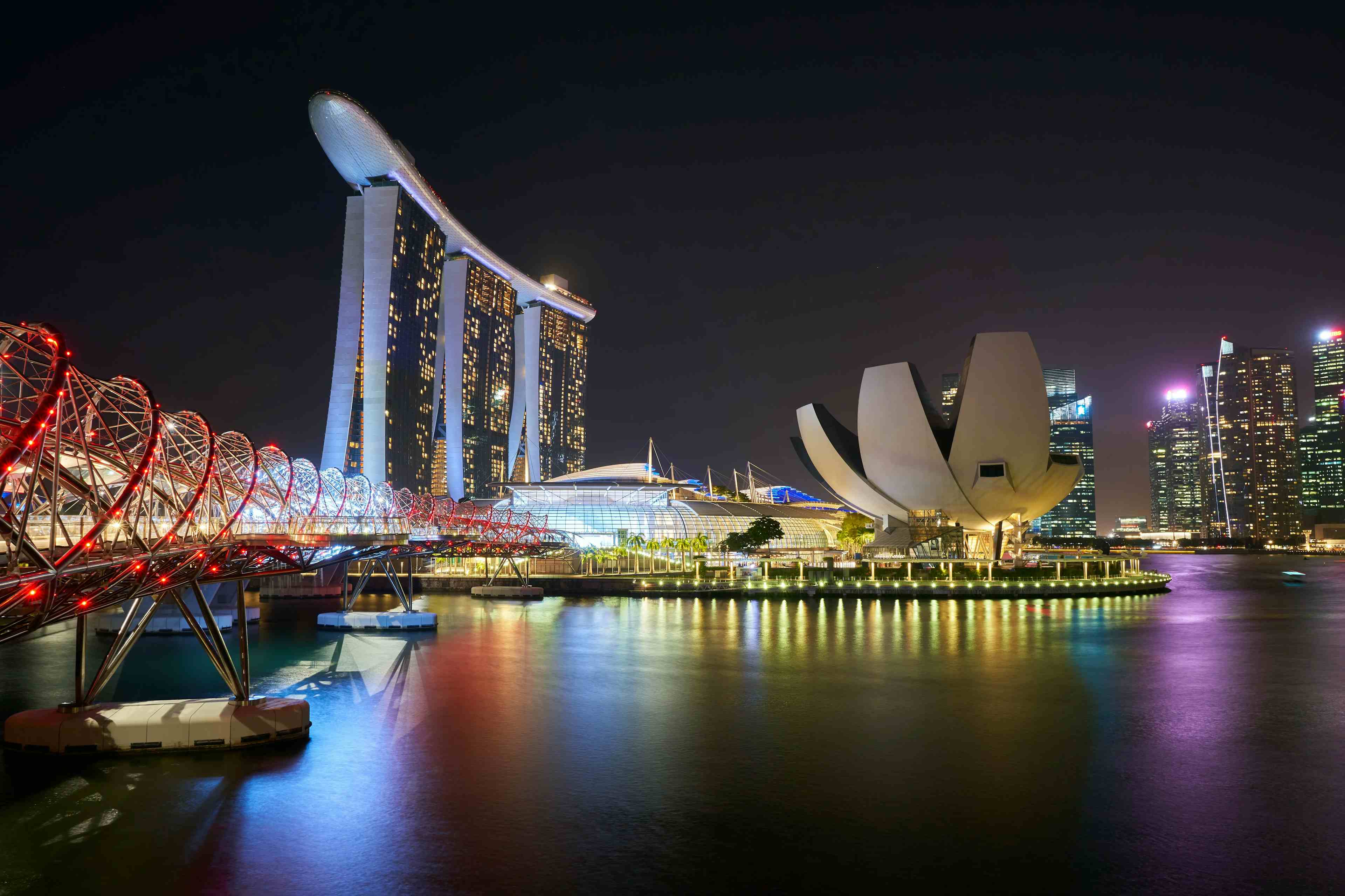 Spektakuläre Horizonte: Ein Reiseführer für das Marina Bay Sands in Singapur image