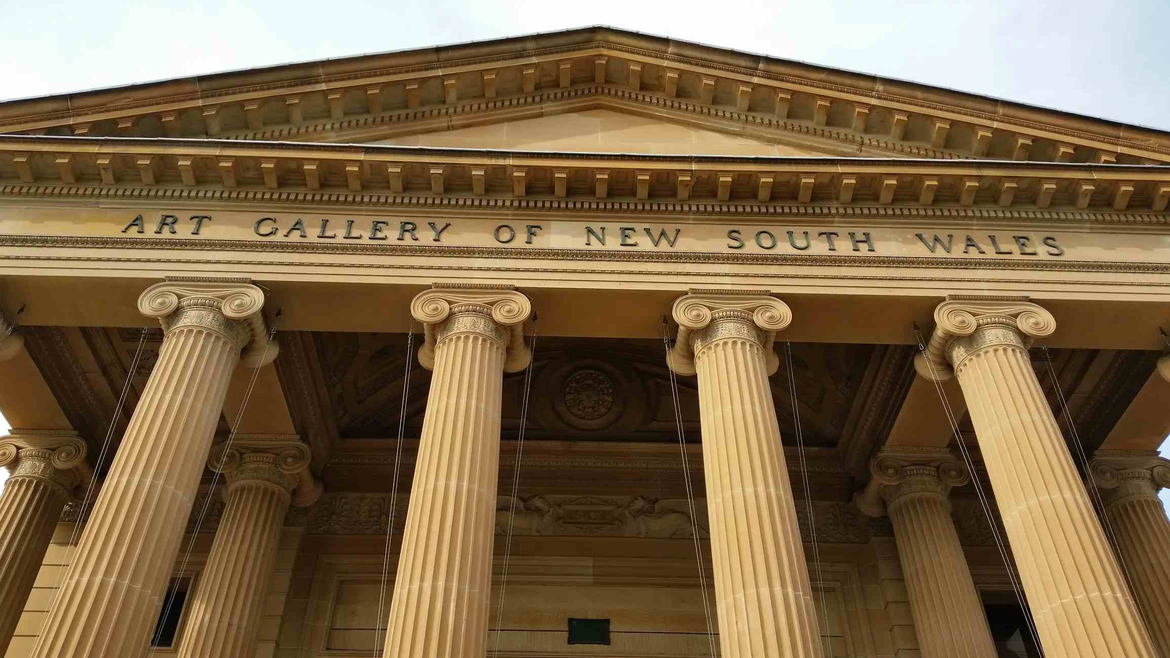 Galerie d'art de Nouvelle-Galles du Sud image