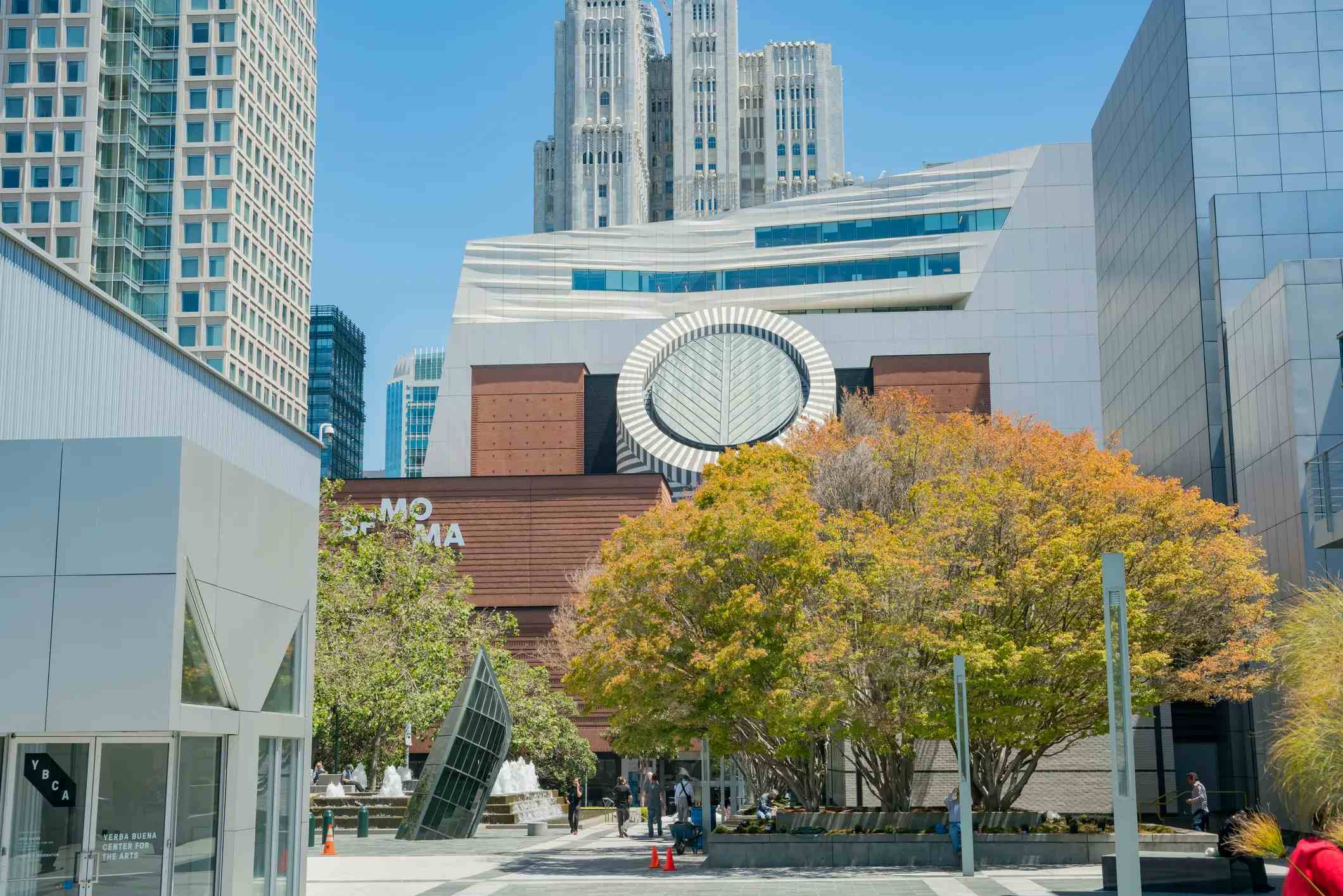 Музей современного искусства в Сан-Франциско image