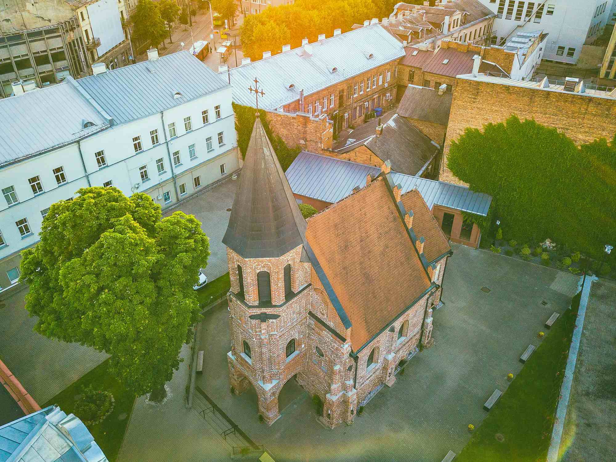 Église Sainte-Gertrude de Kaunas image