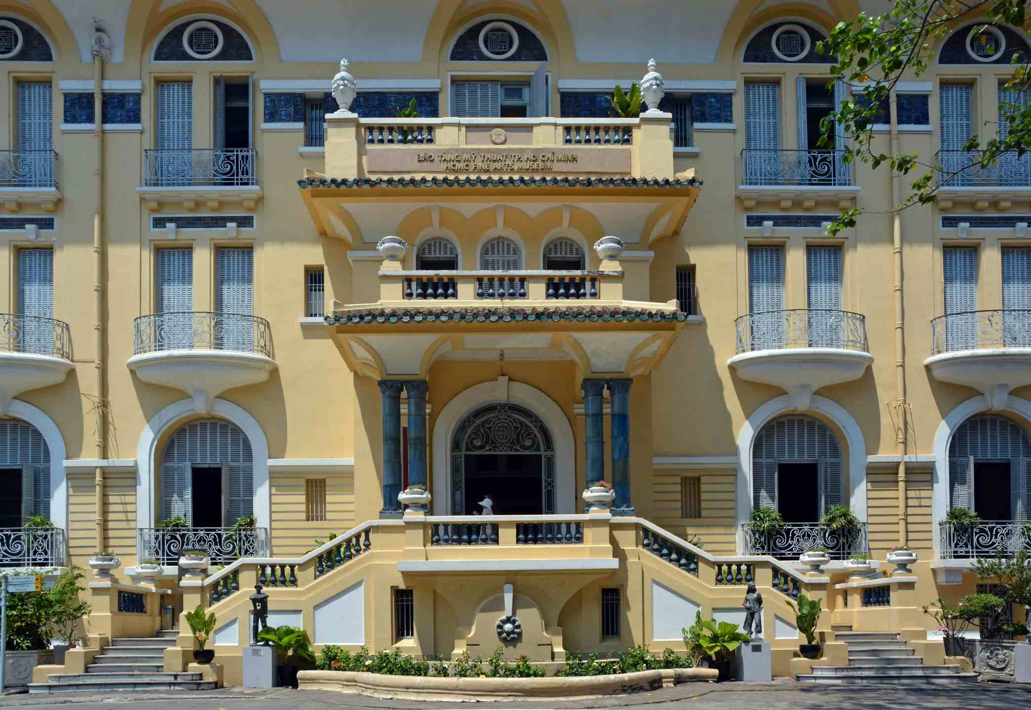 Musée des beaux-arts de Saigon image