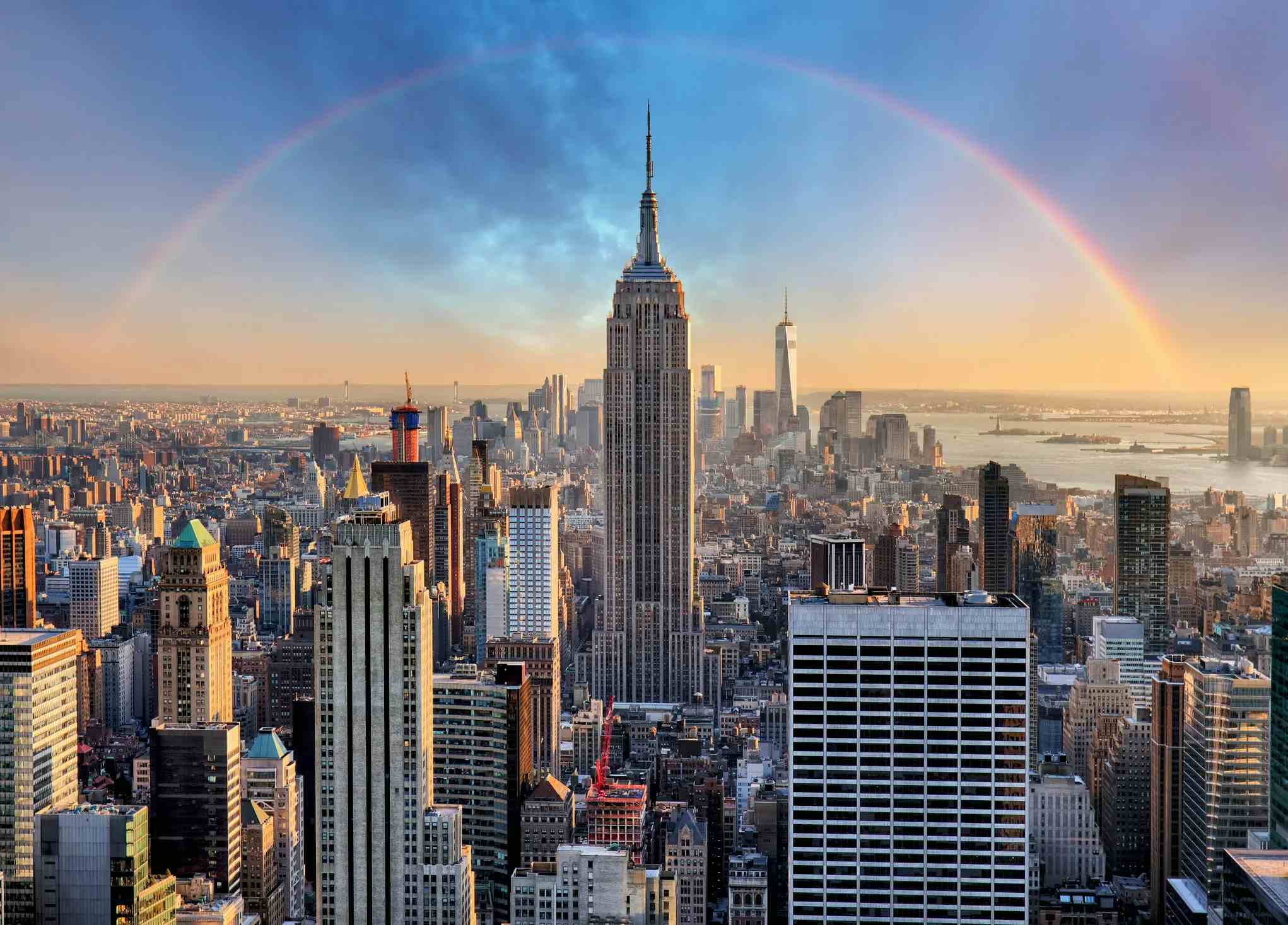 New York City image