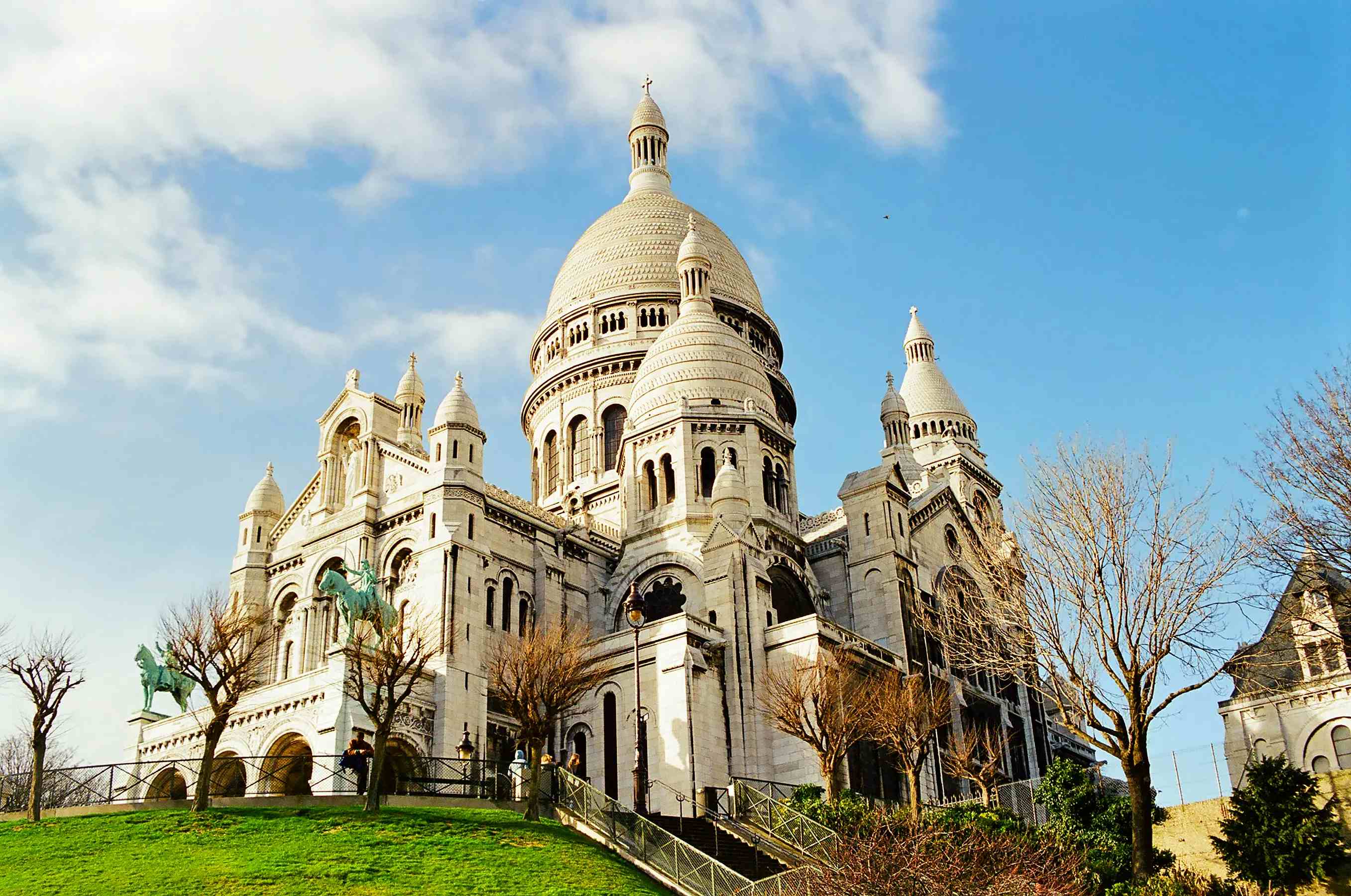 The Basilica of the Sacred Heart of Paris image
