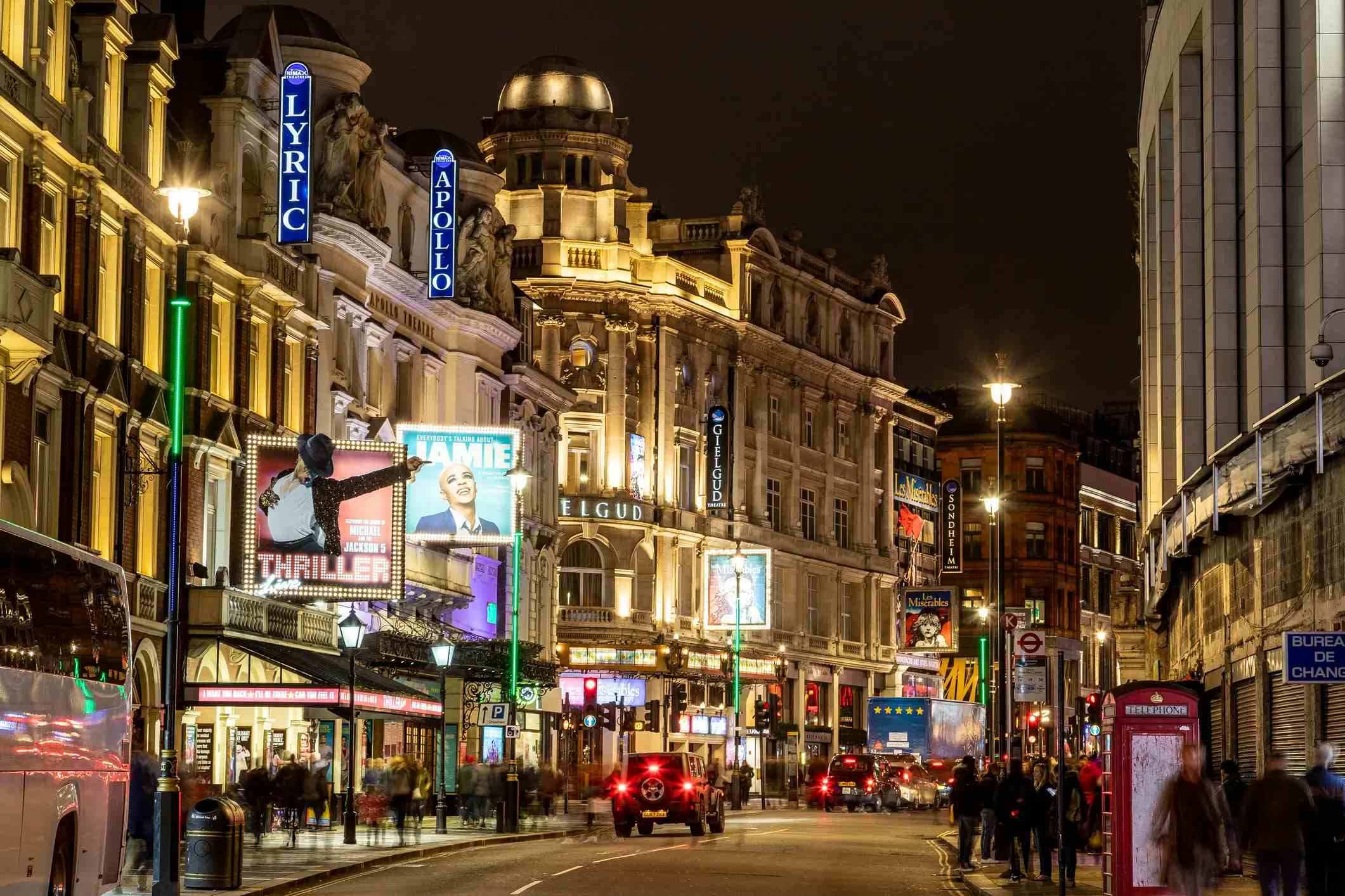 How To Swiftly Experience The Best Of The London's West End: A Half-Day Adventure image