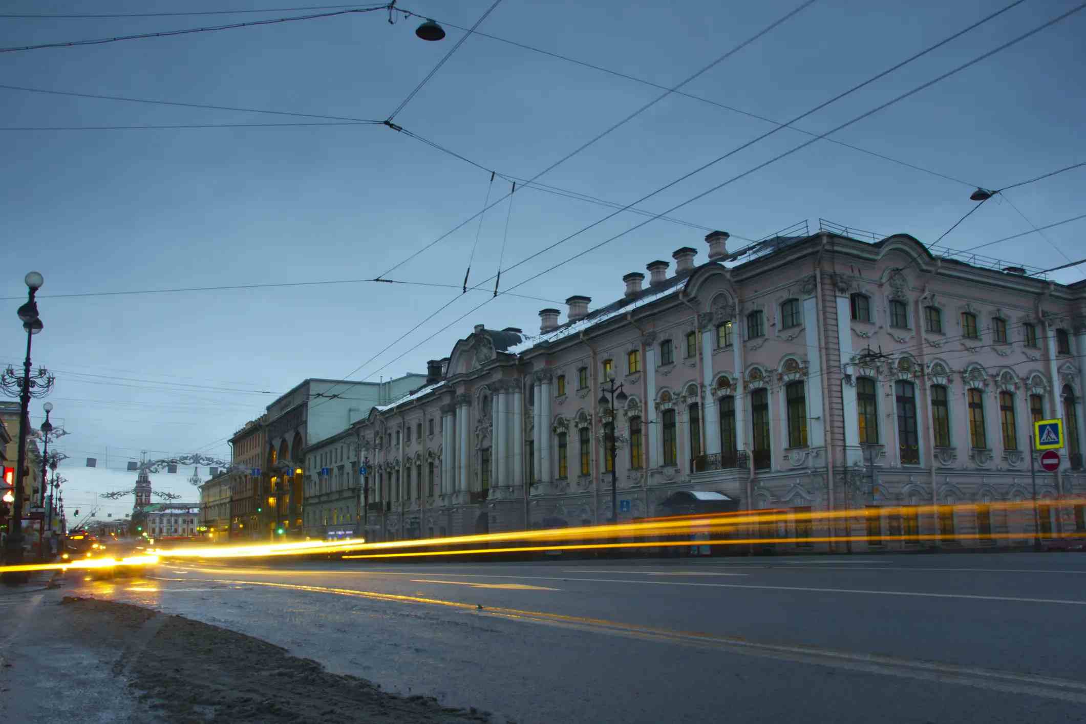 Nevsky Avenue image