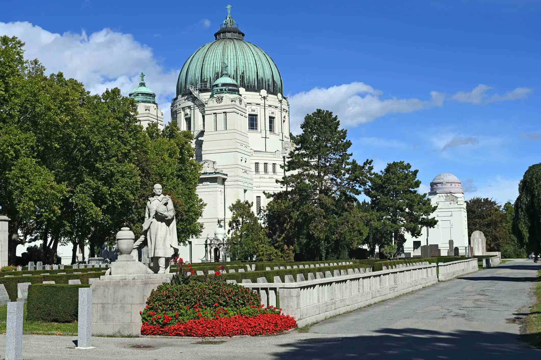 维也纳中央公墓 image