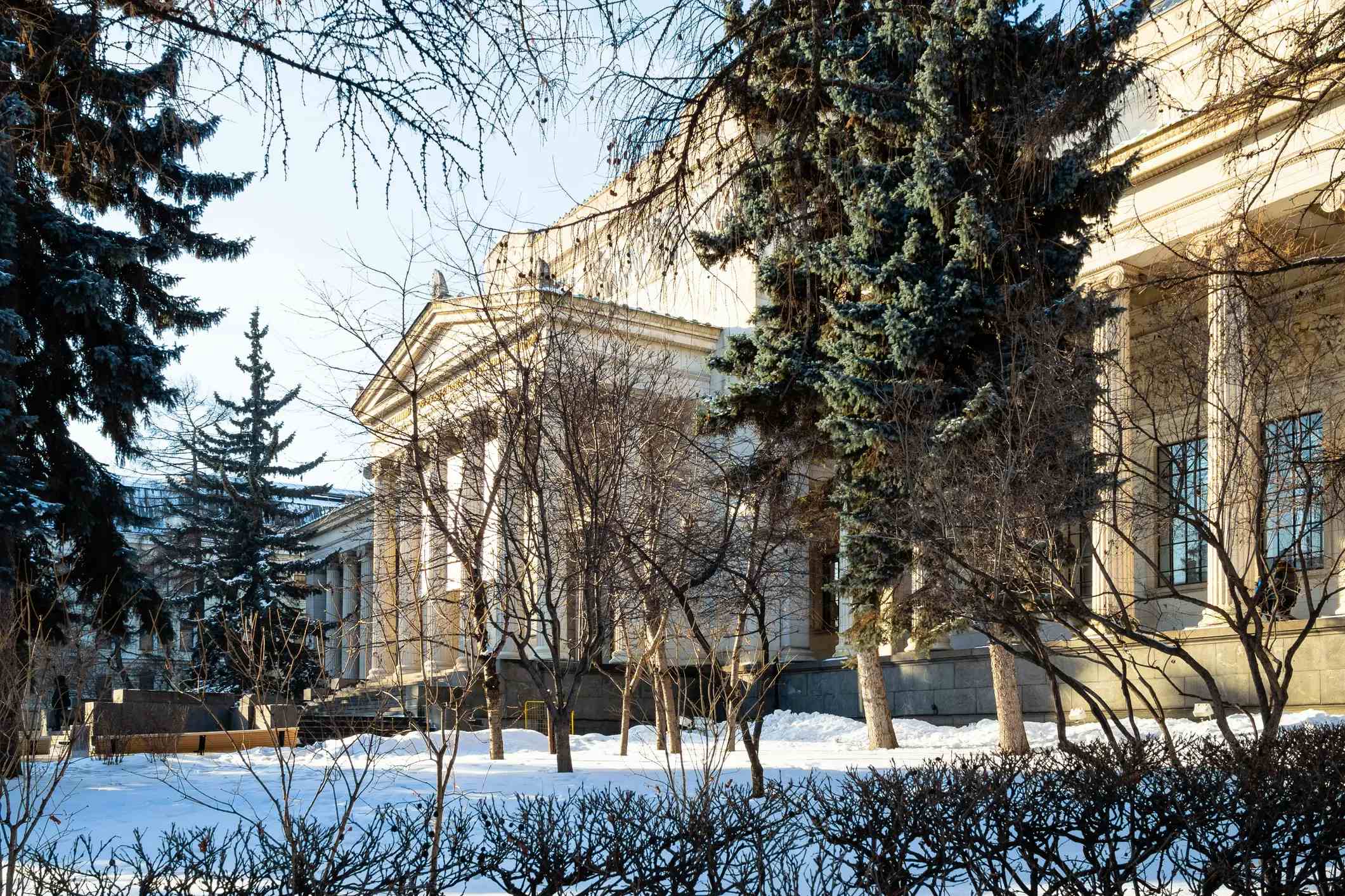 Государственный музей изобразительных искусств имени А.С. Пушкина image