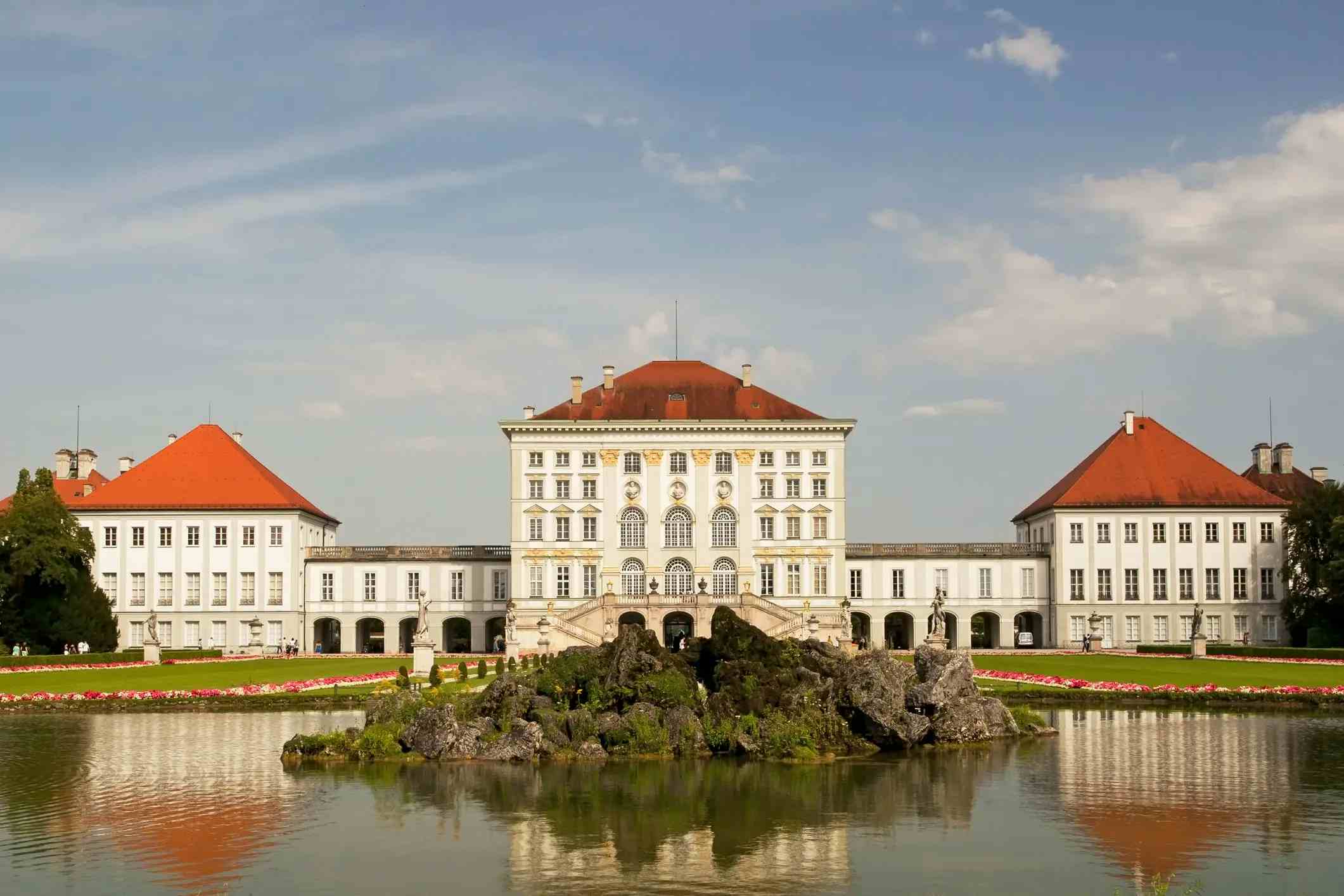 Nymphenburg Palace image