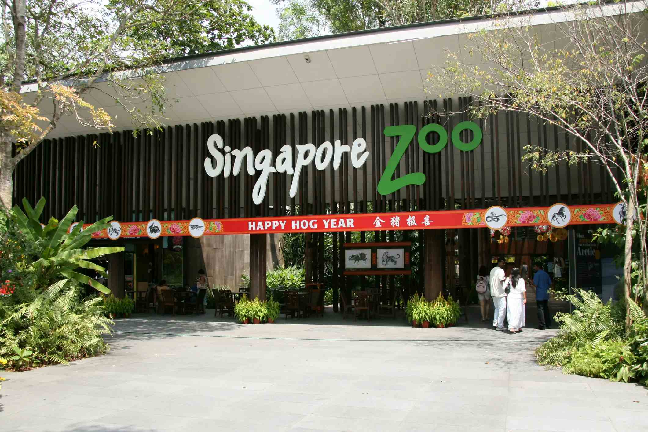 Zoológico de Singapur image