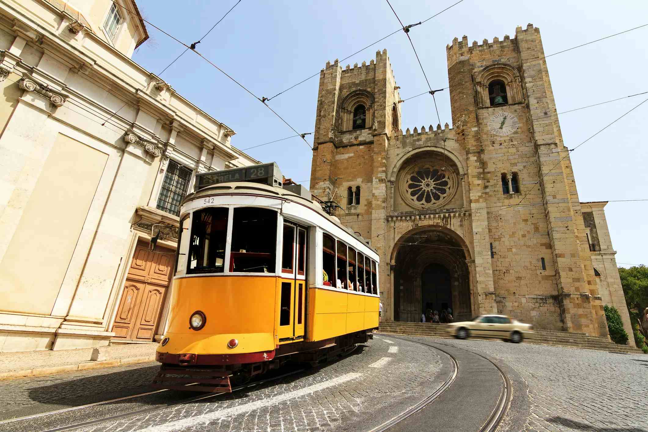 Cathédrale de Lisbonne image