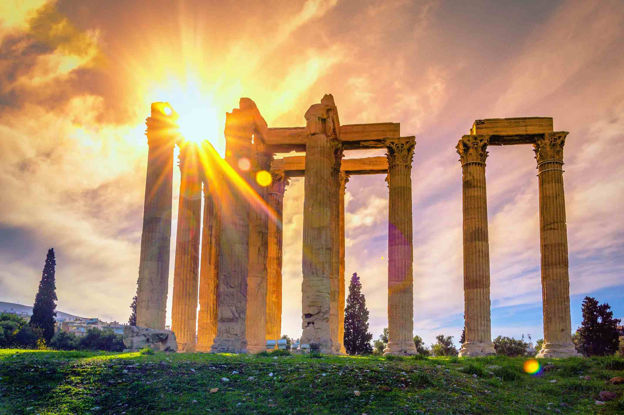 Temple of Olympian Zeus image