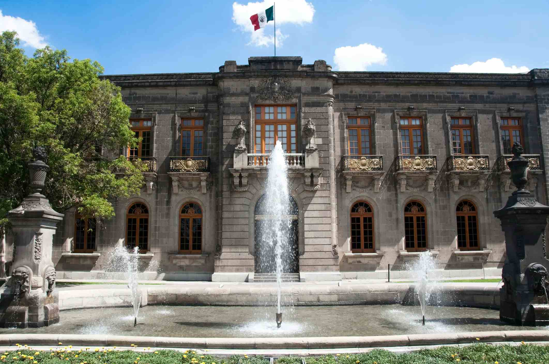 Chapultepec Castle image