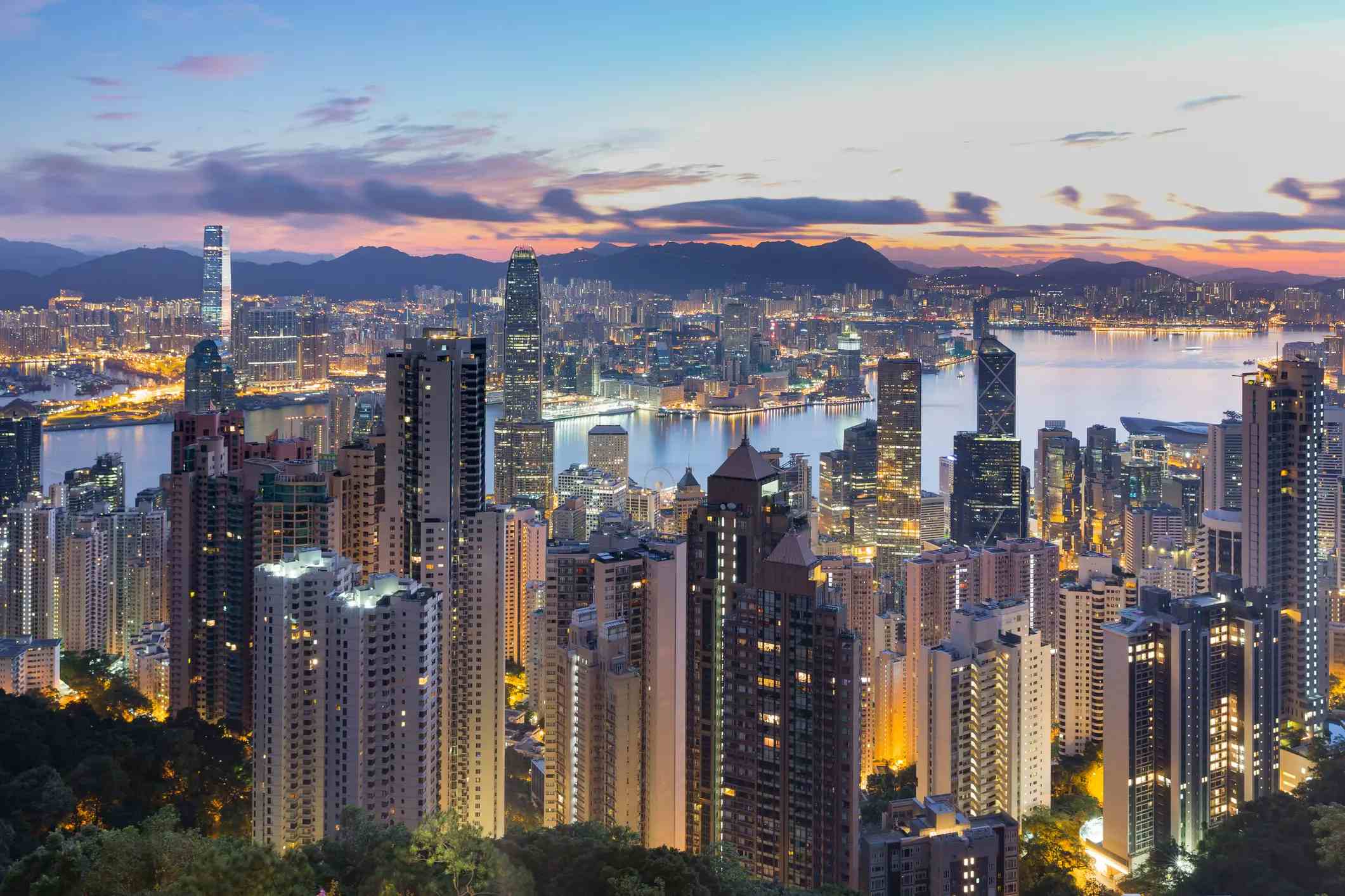 香港 image