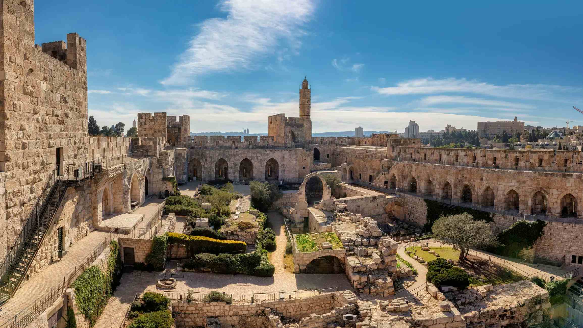 Tower of David image
