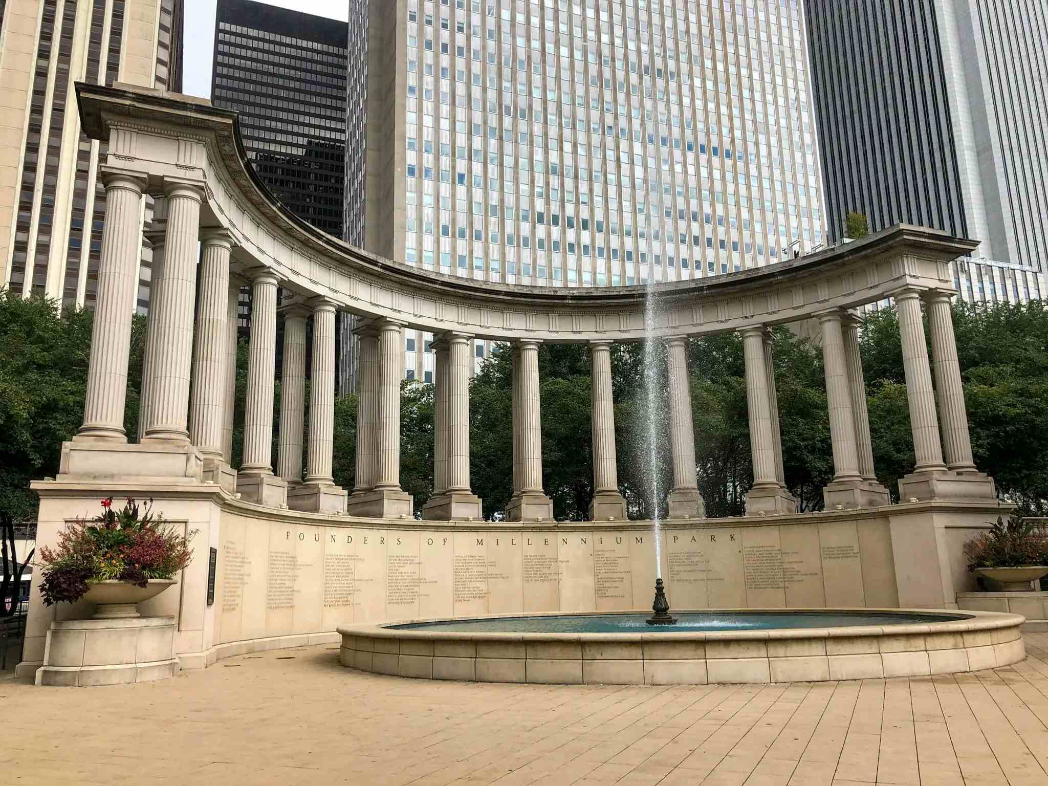Jenseits von Wolkenkratzern: Die Pracht von Chicagos Millennium Park enthüllen image