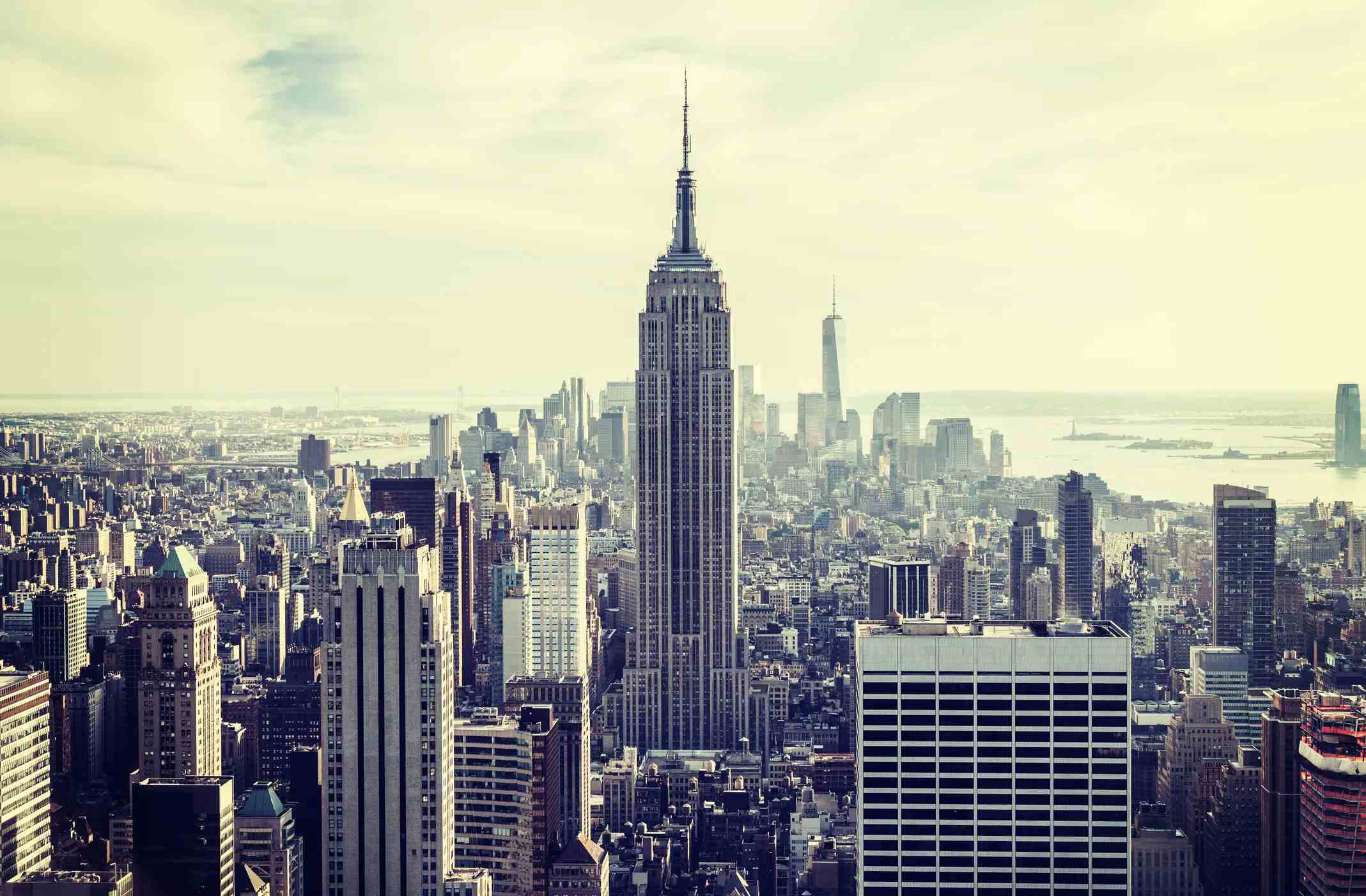 Architektonische Wunder: Eine DIY-Tour durch die ikonischen Gebäude von NYC image