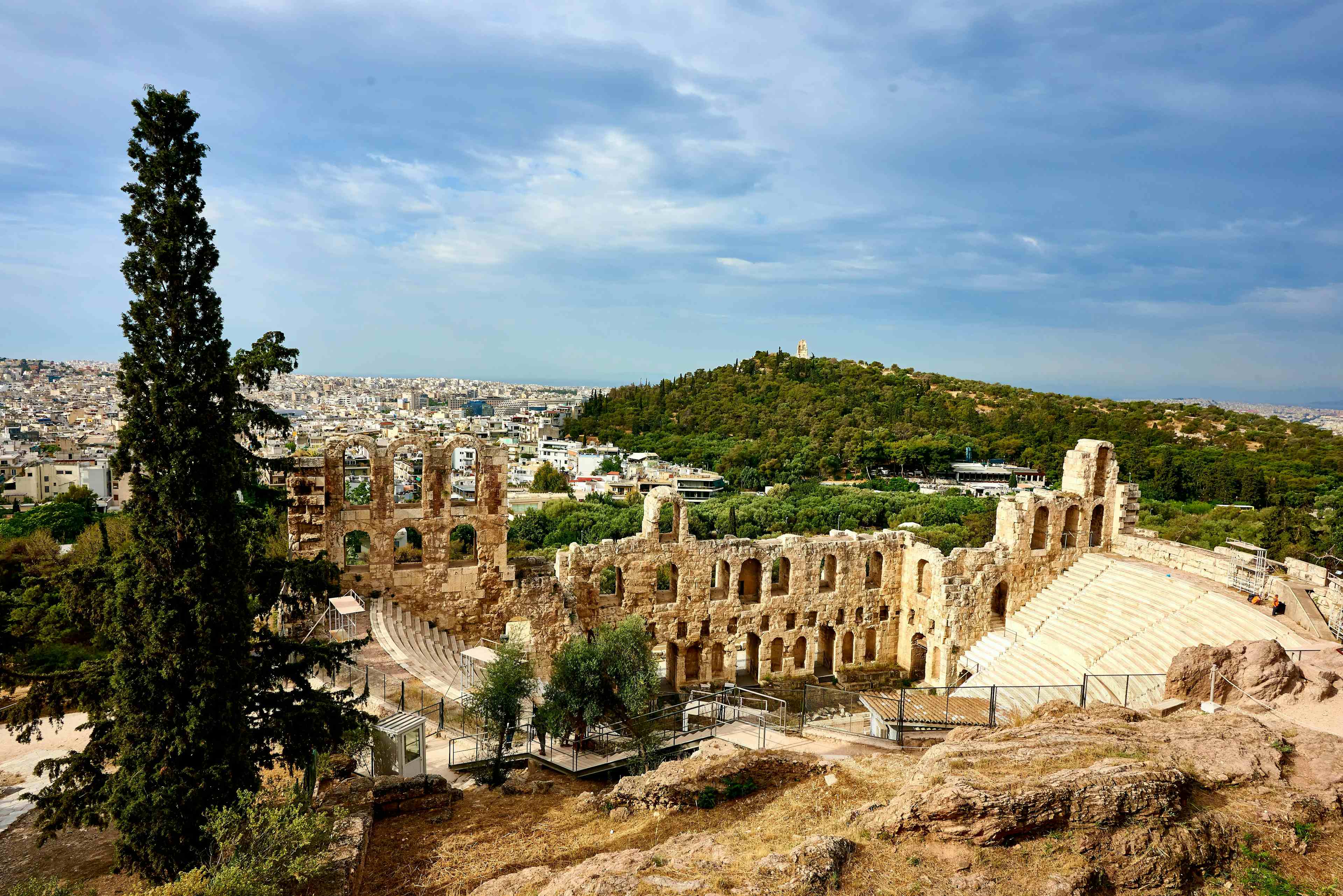 Der Reiseführer für die Akropolis in Athen image