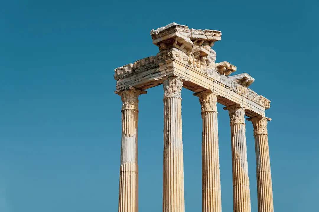 Apollo temple image