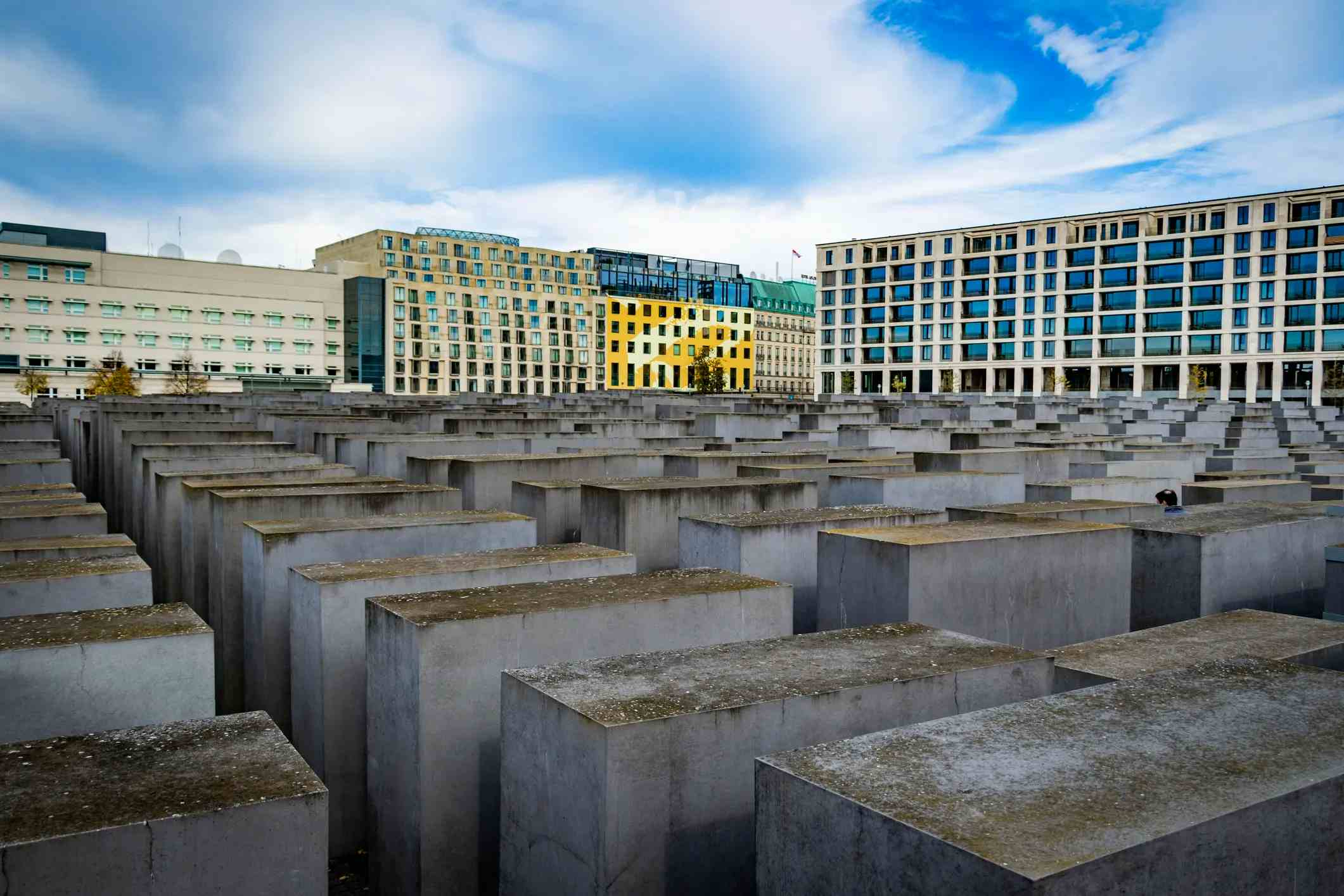 欧洲被害犹太人纪念碑 image