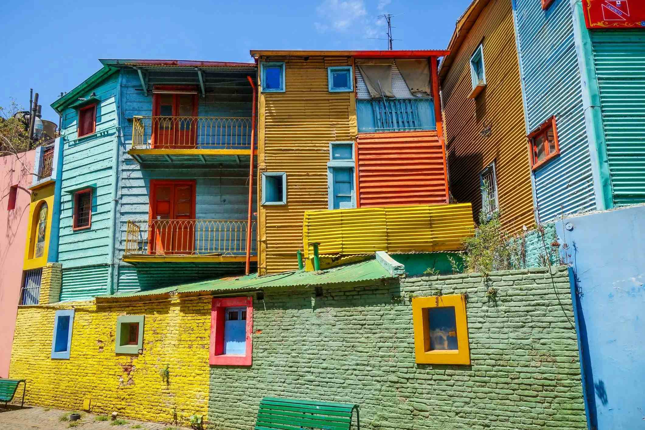 El Caminito erforschen: Eine farbenfrohe Reise durch Buenos Aires image