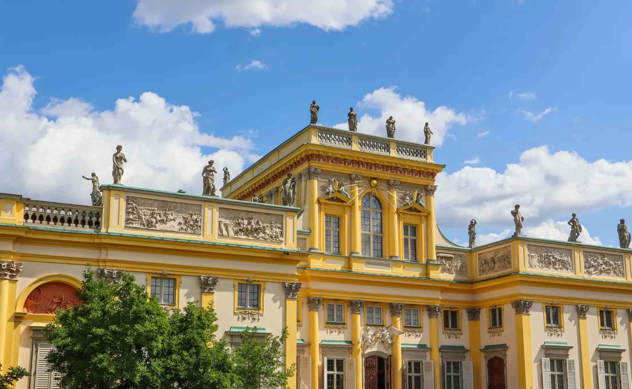 华沙宫殿式博物馆 image