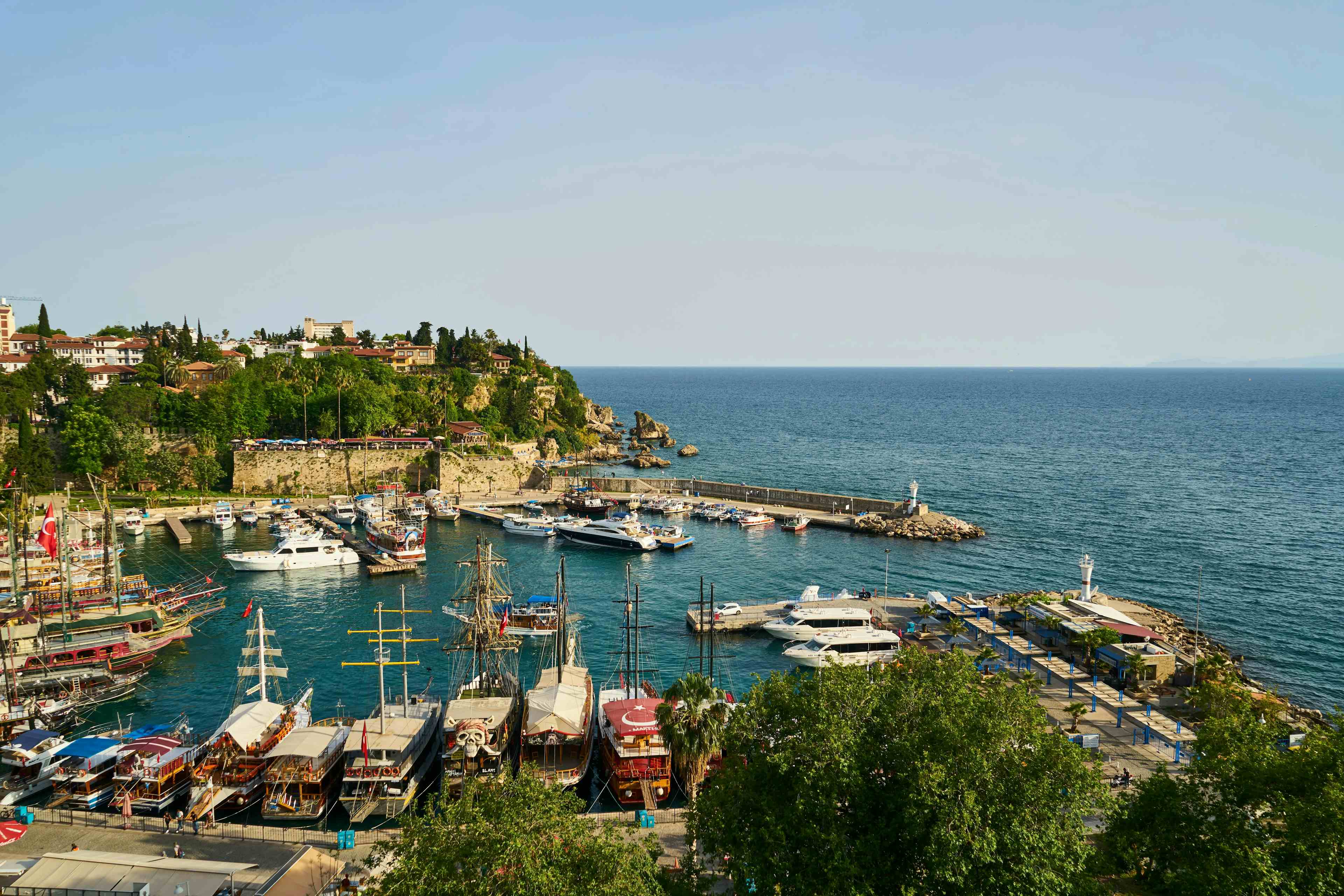 Navigating Antalya: Your Comprehensive Tourist Information Handbook image