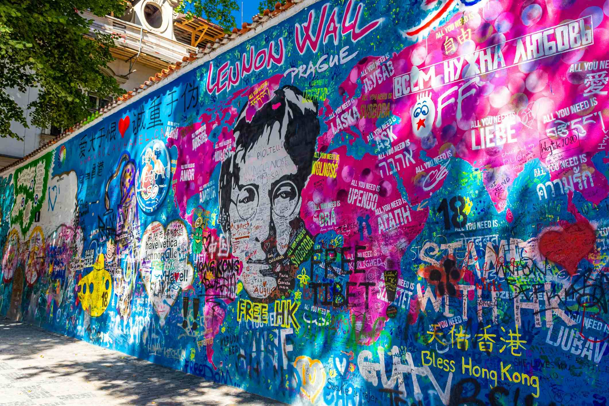 Muro de John Lennon image