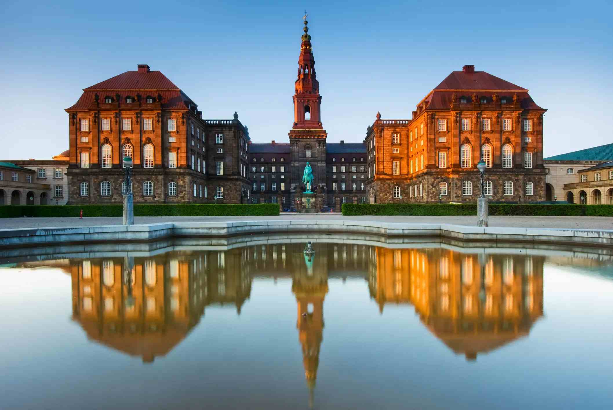 Christiansborg Palace image