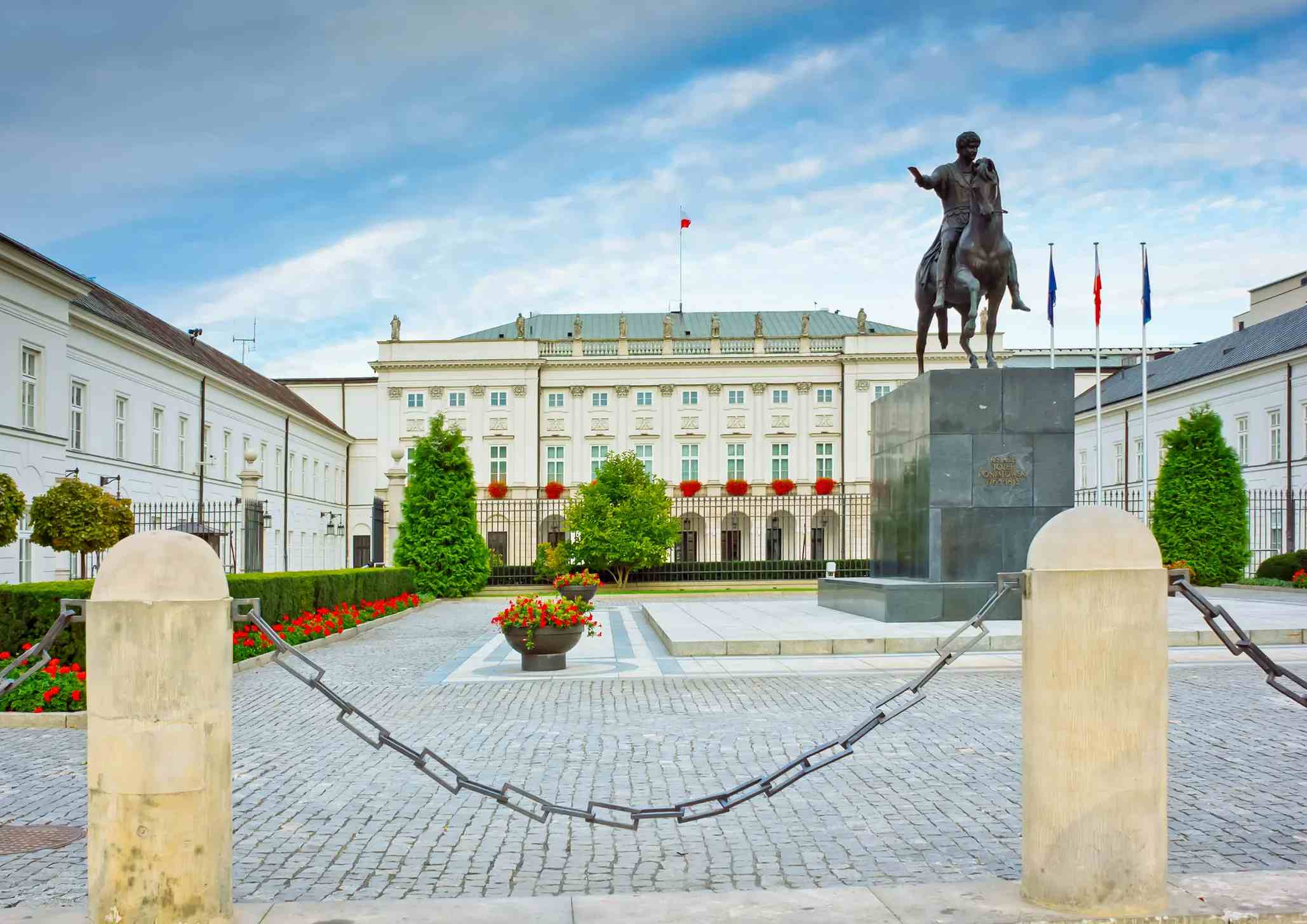 Präsidentenpalast image