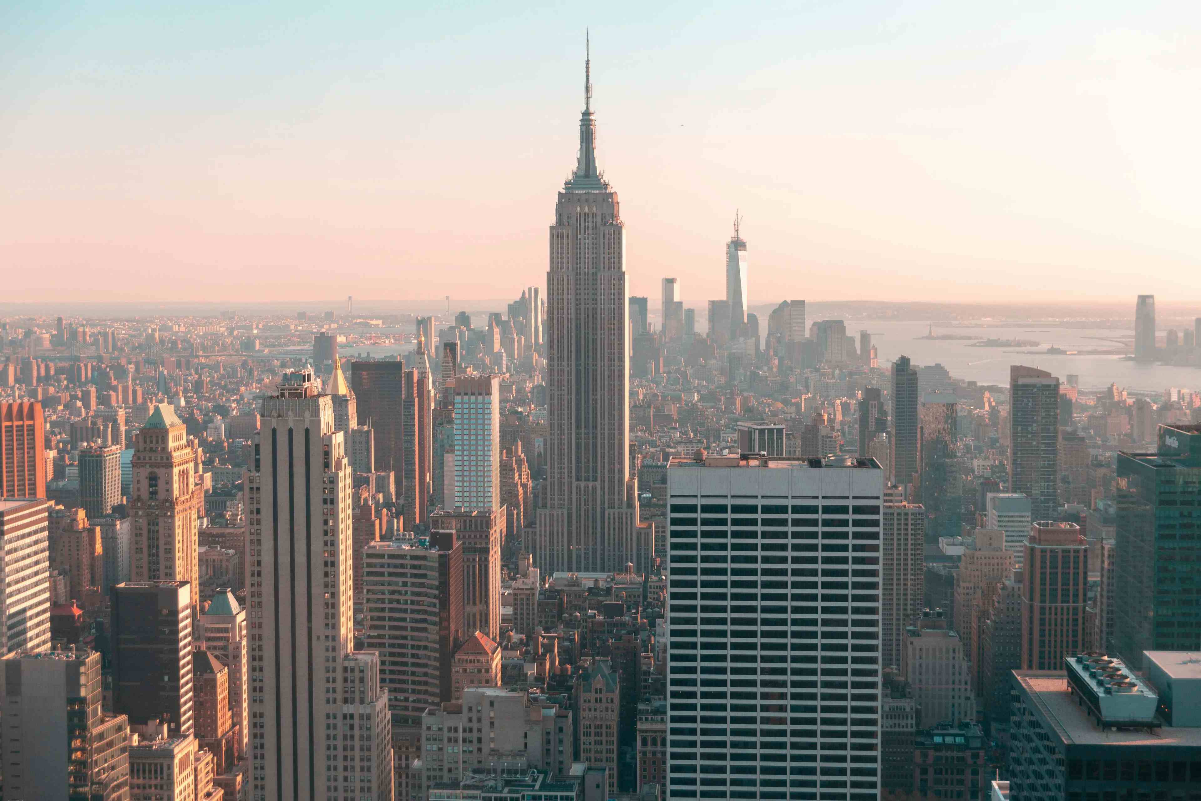Empire State Building: Seit 1931 den Himmel berühren image
