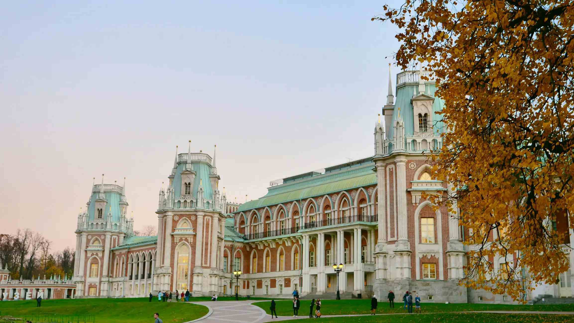Palais de Tsaritsyno image