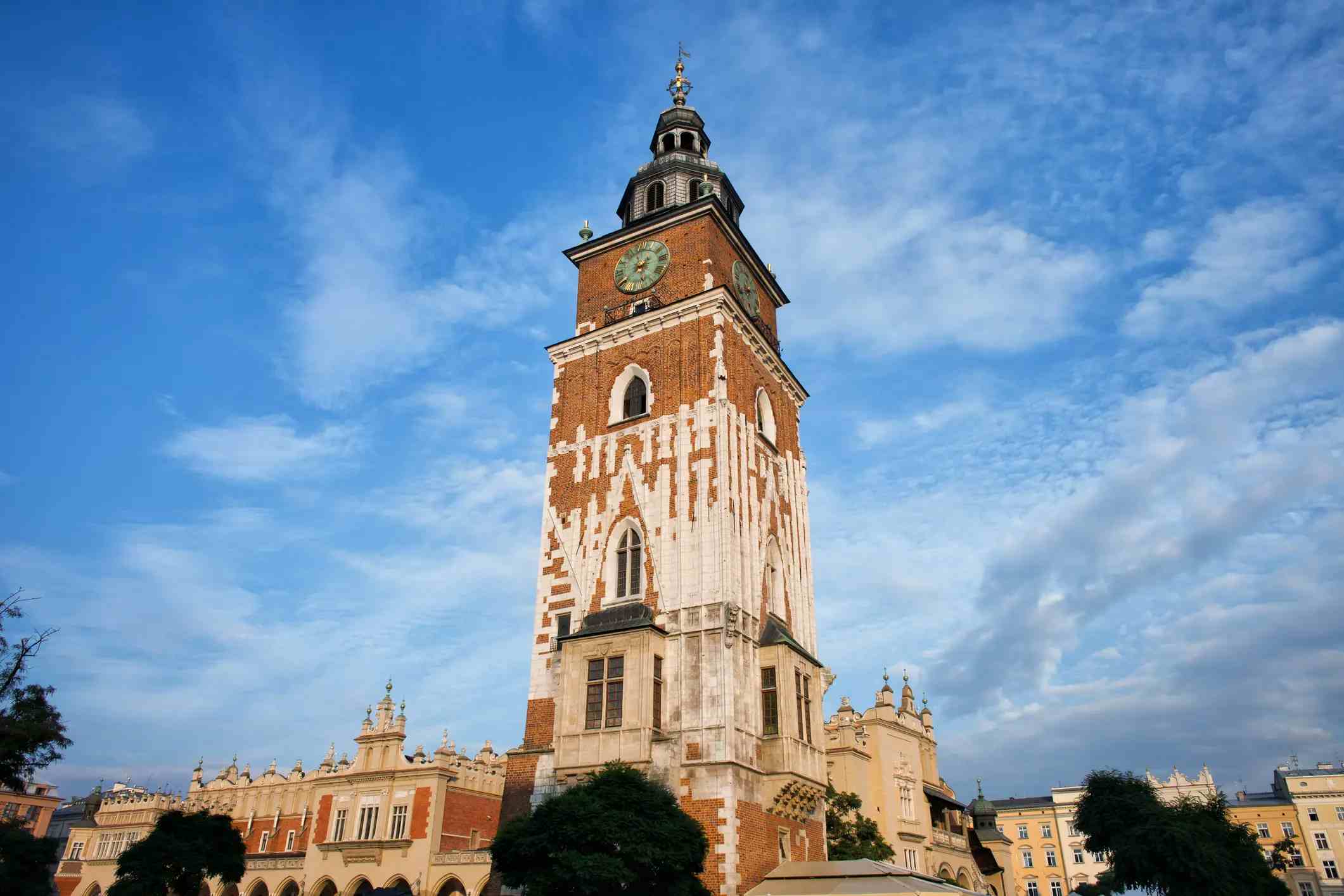 Torre del Ayuntamiento de Cracovia image