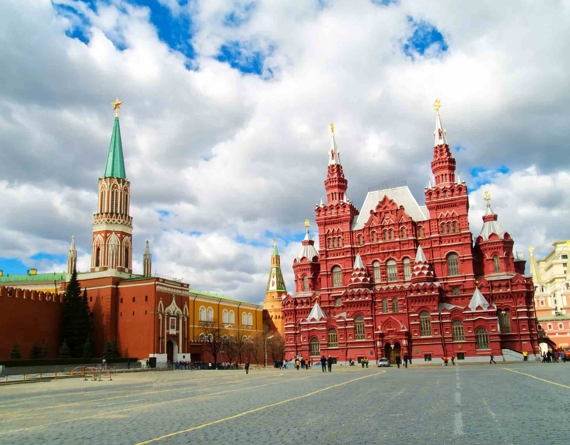 Red Square image