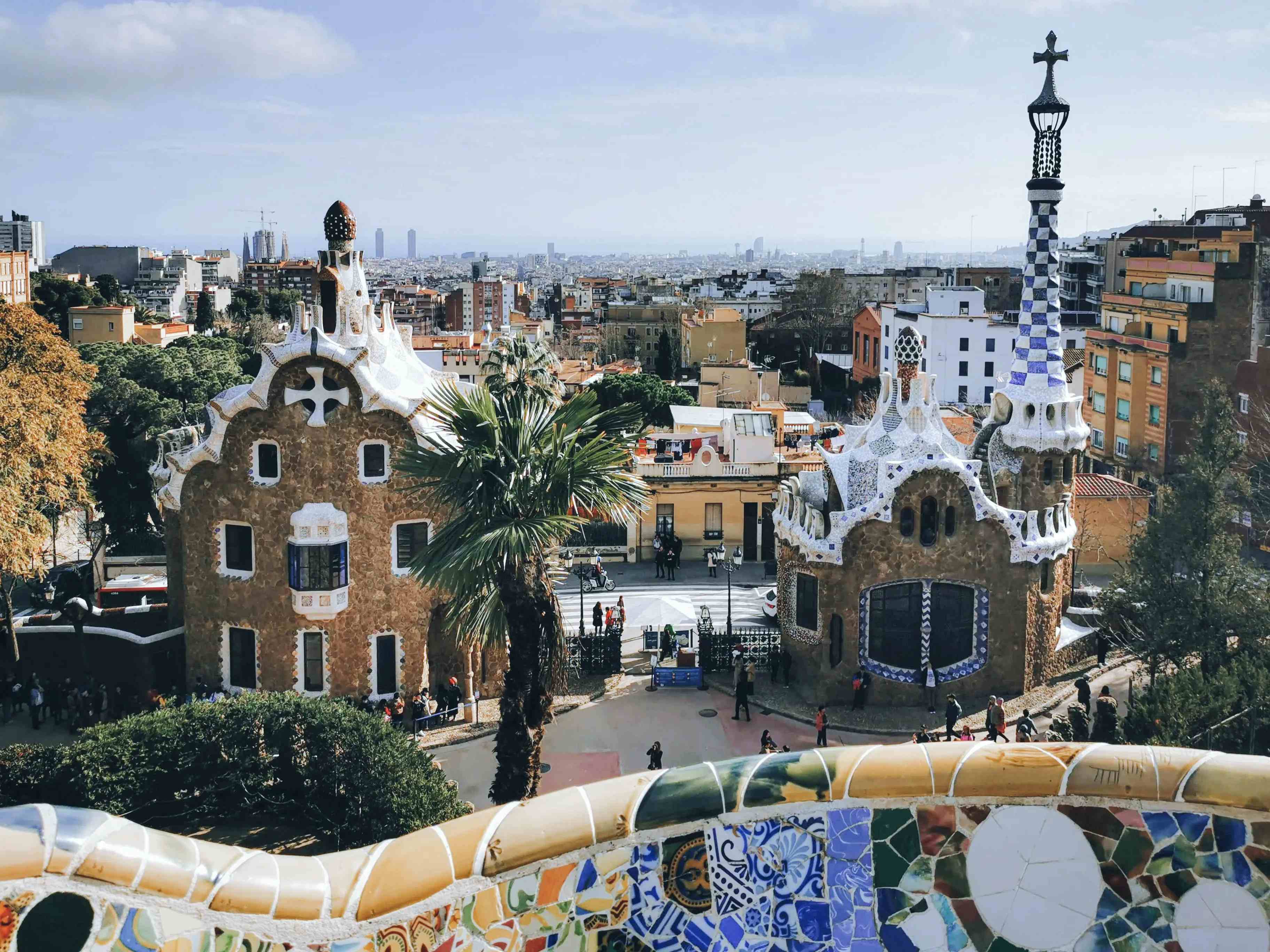 Park Güell: A Journey Through Gaudí's Whimsical Wonderland image