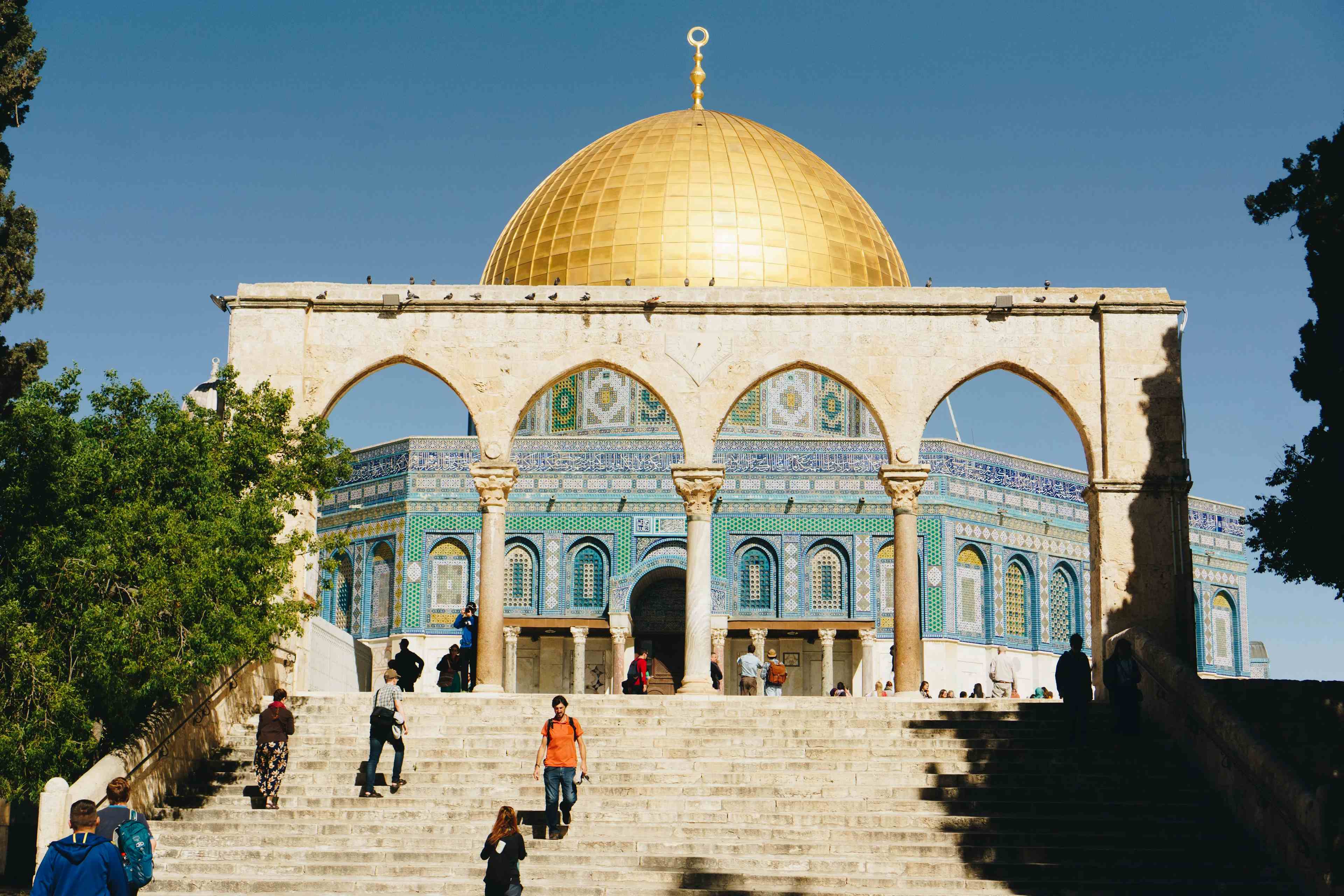 Jerusalem Wesentliche touristische Informationen image