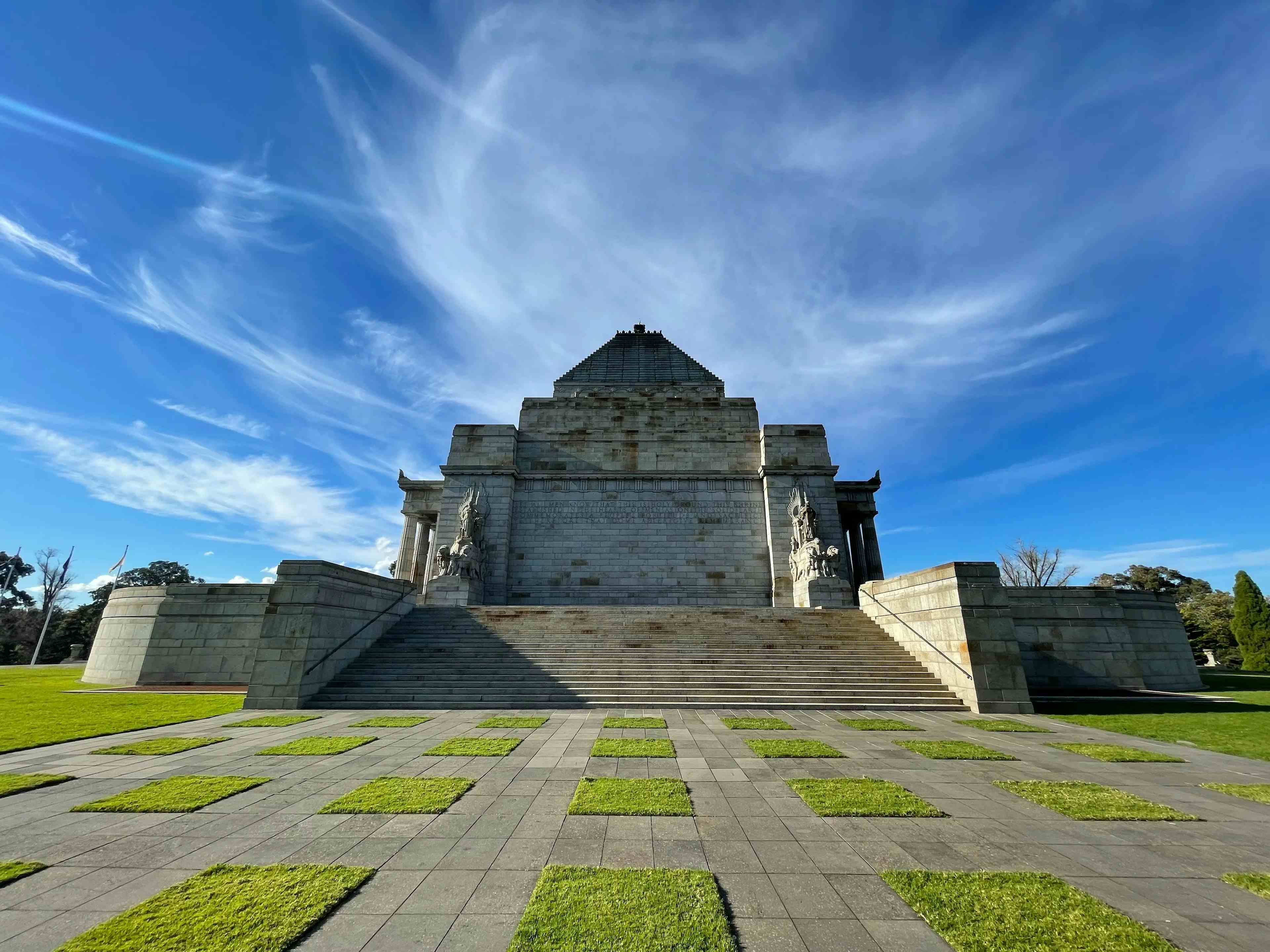 Shrine of Remembrance image