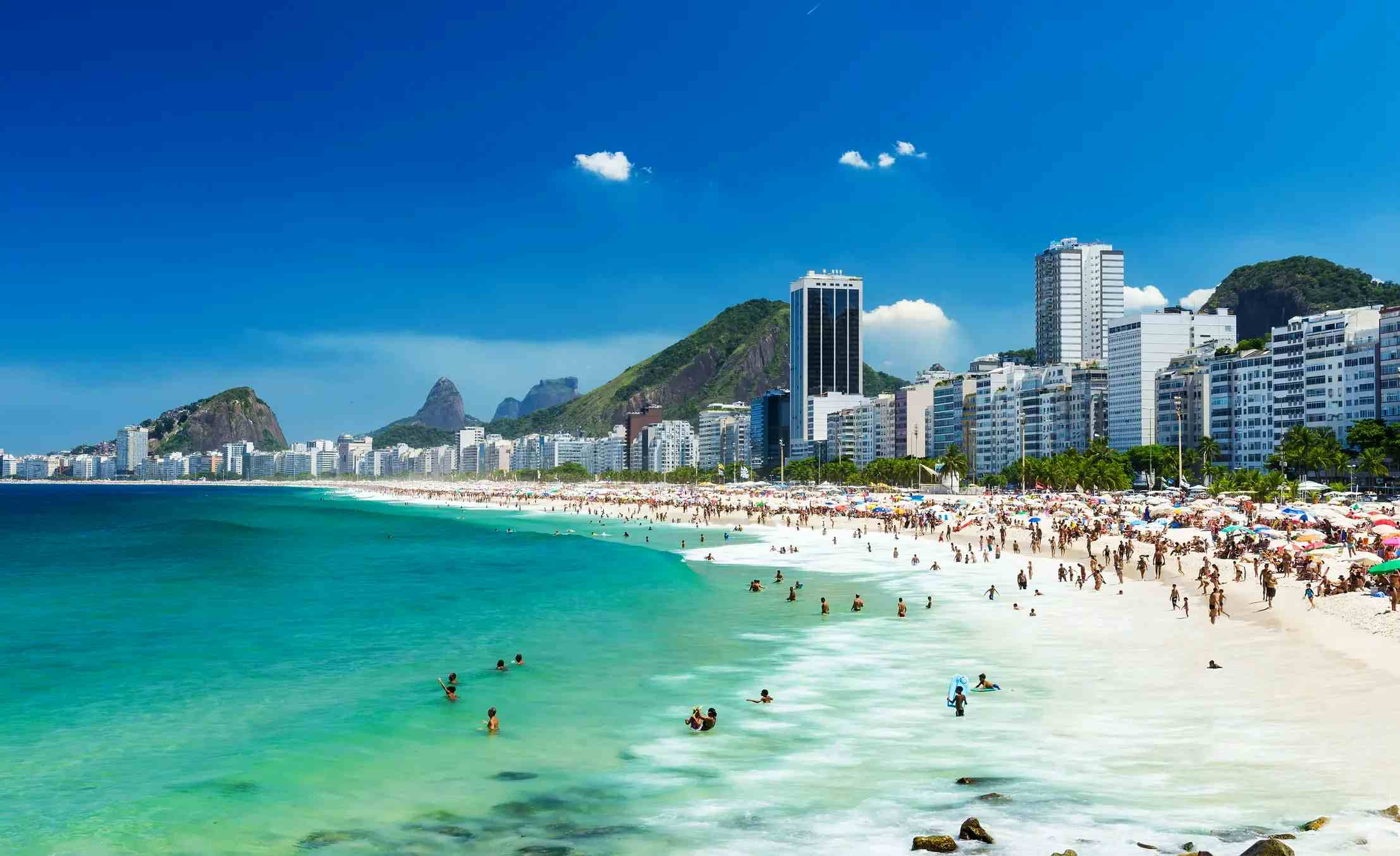 Praia de Copacabana image
