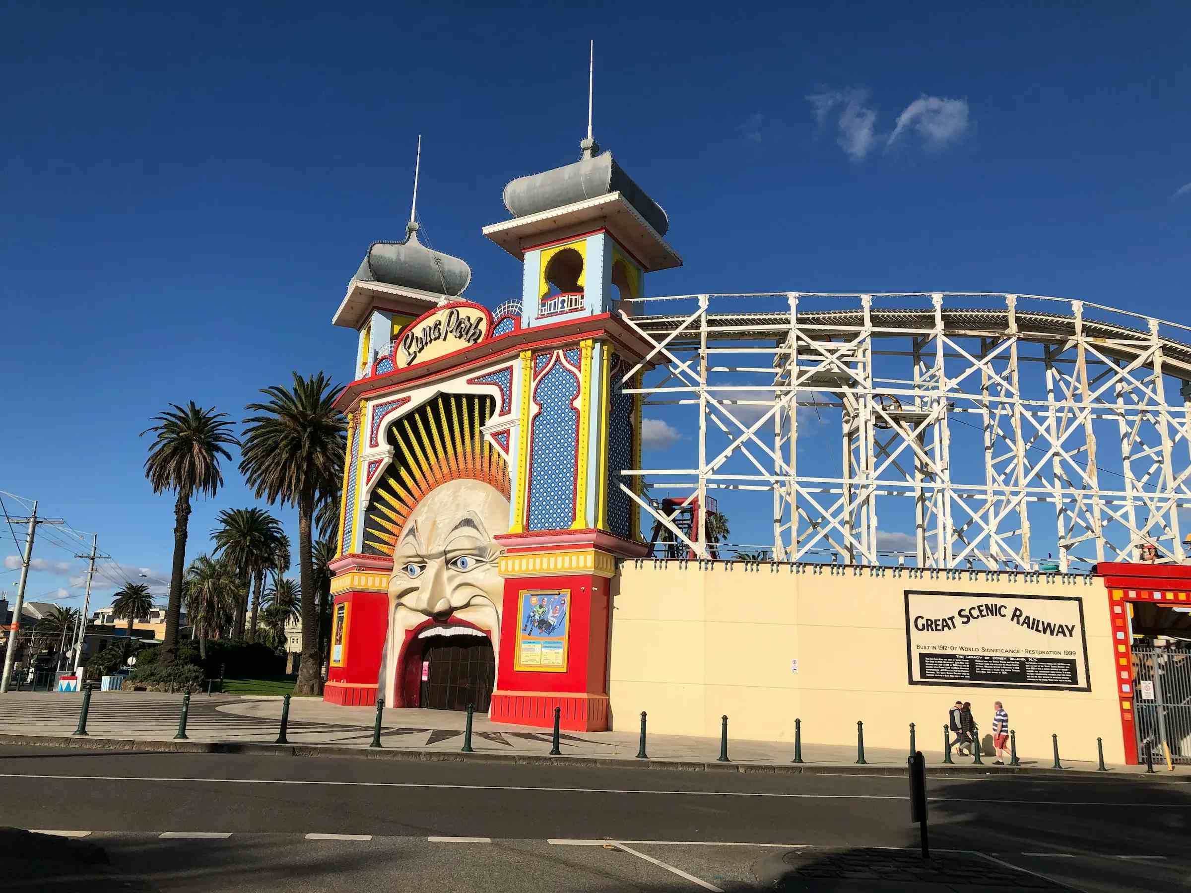 Luna Park Melbourne image